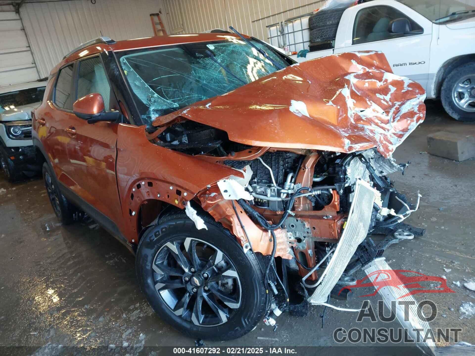CHEVROLET TRAILBLAZER 2022 - KL79MPS23NB007617