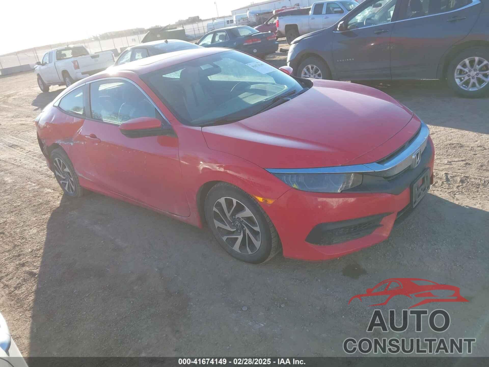 HONDA CIVIC 2018 - 2HGFC4B00JH308421