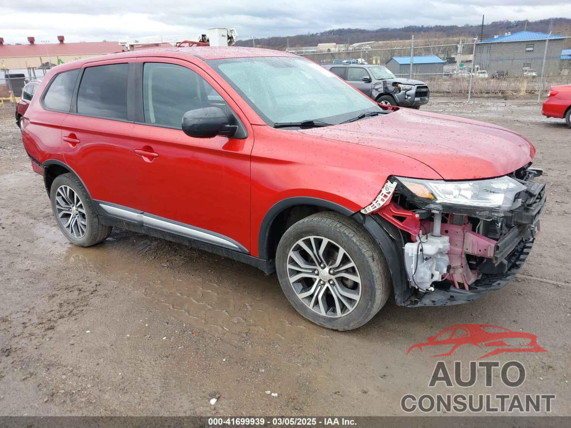 MITSUBISHI OUTLANDER 2018 - JA4AZ3A30JZ036055