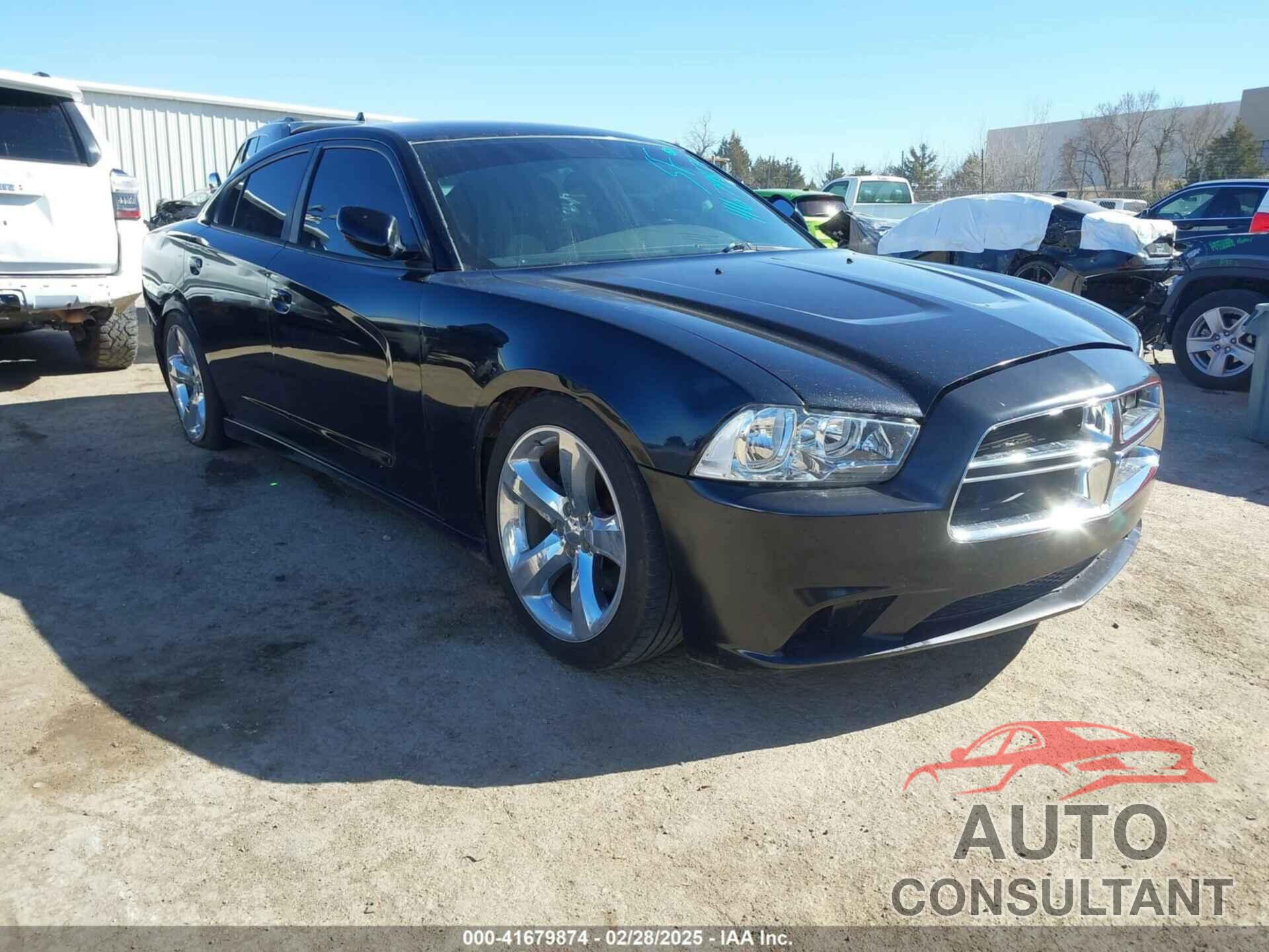 DODGE CHARGER 2012 - 2C3CDXAT4CH150703