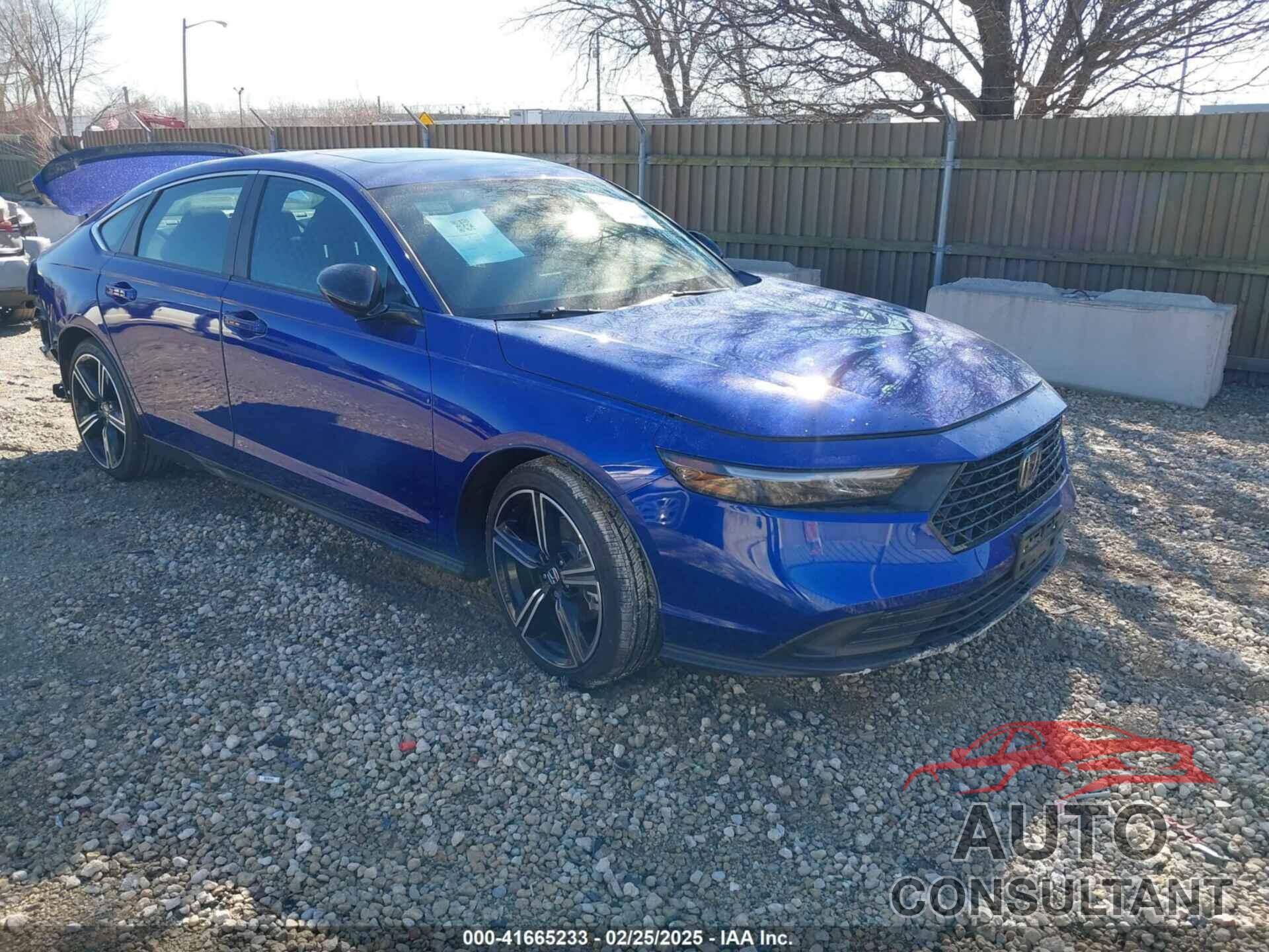 HONDA ACCORD 2024 - 1HGCY2F55RA073118