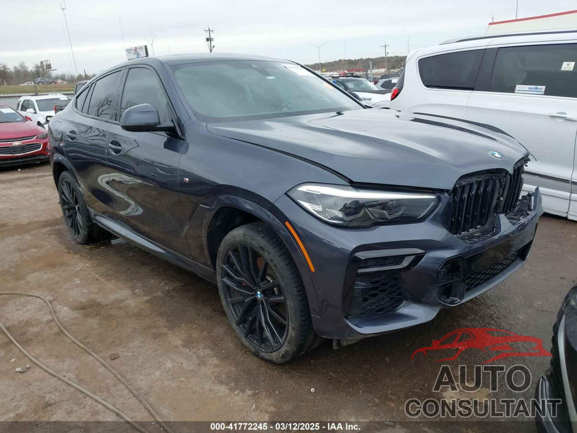 BMW X6 2022 - 5UXCY6C08N9N30013