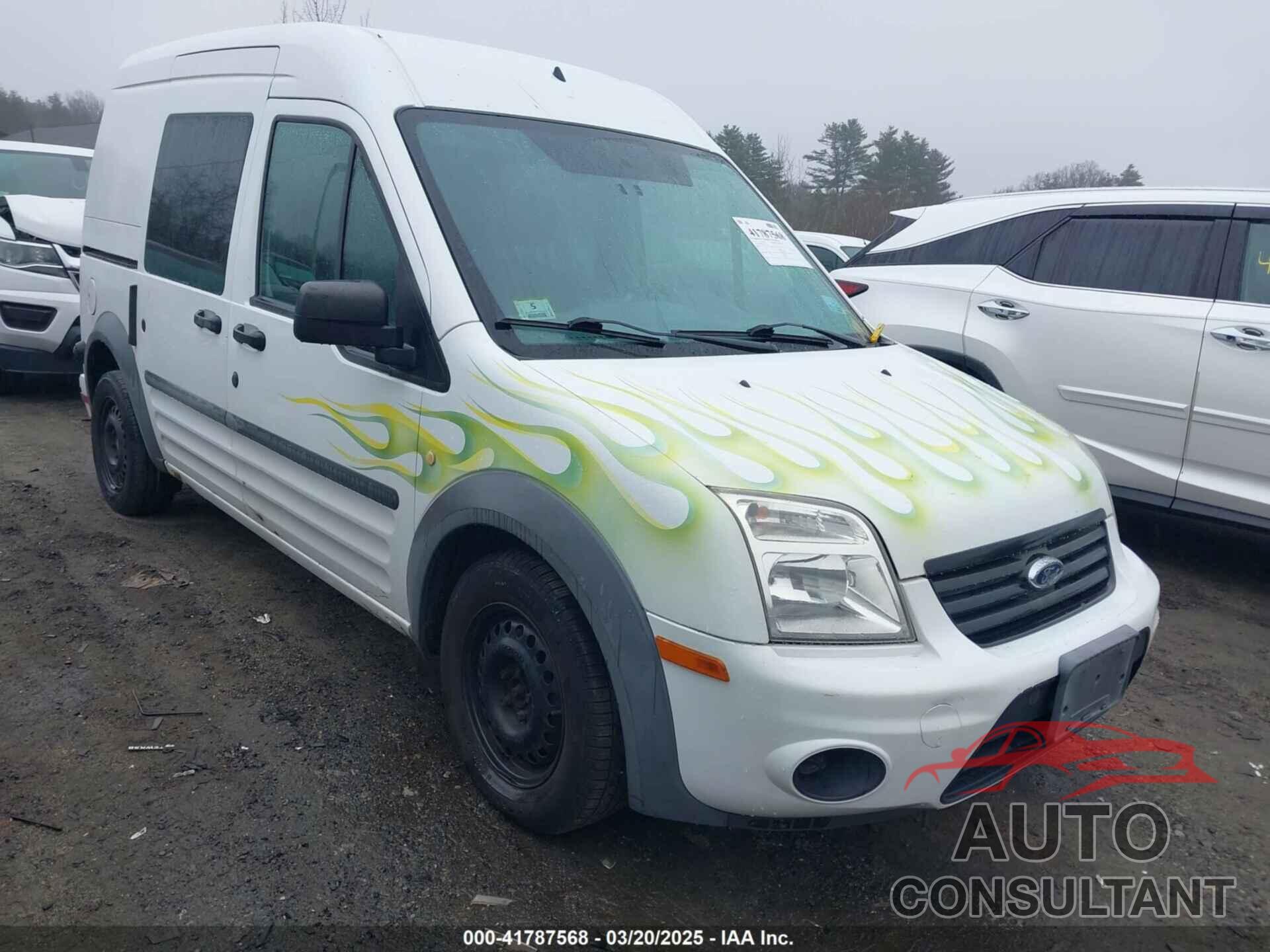 FORD TRANSIT CONNECT 2012 - NM0LS6BN7CT103371