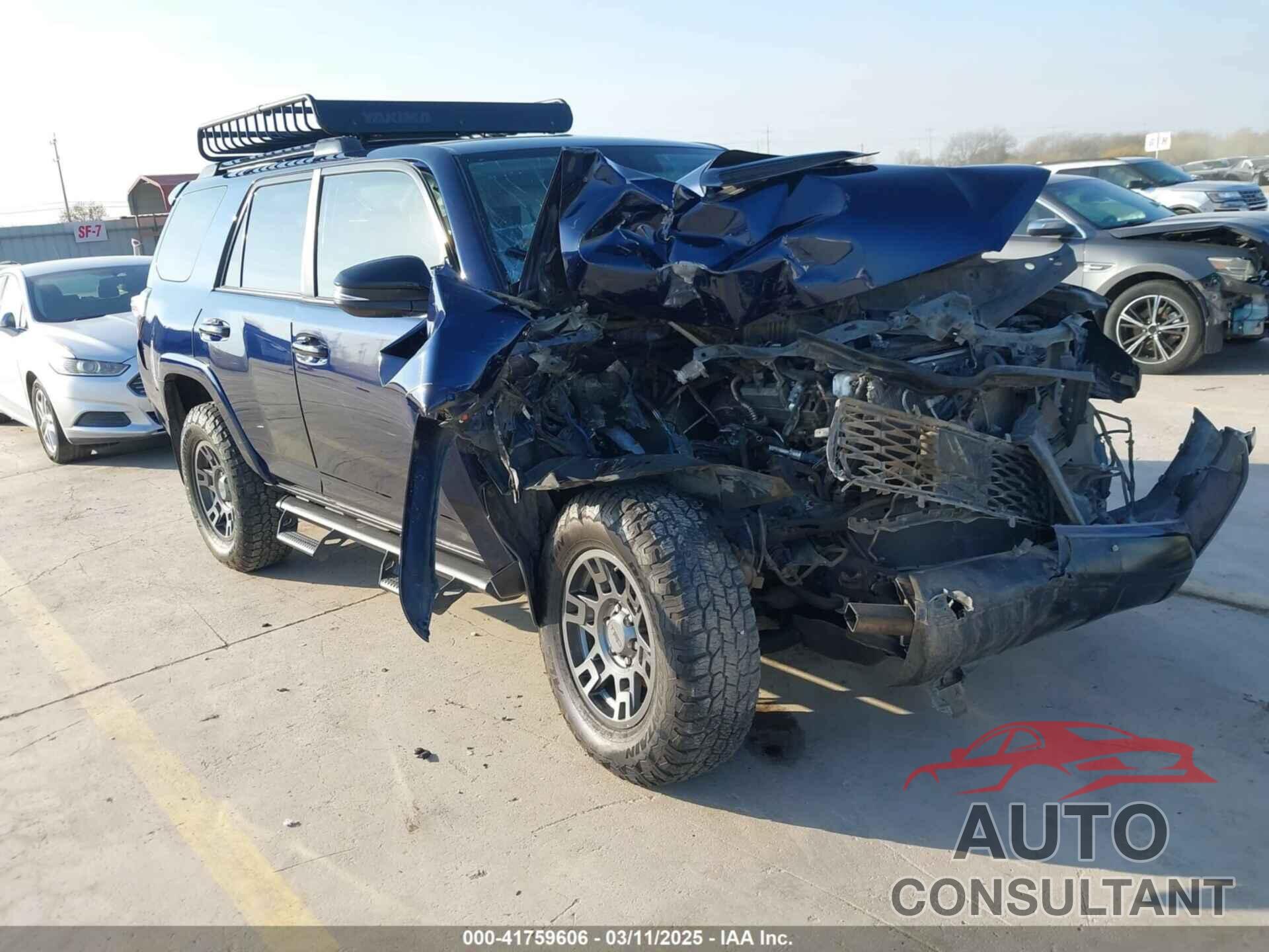 TOYOTA 4RUNNER 2020 - JTEBU5JR0L5800176