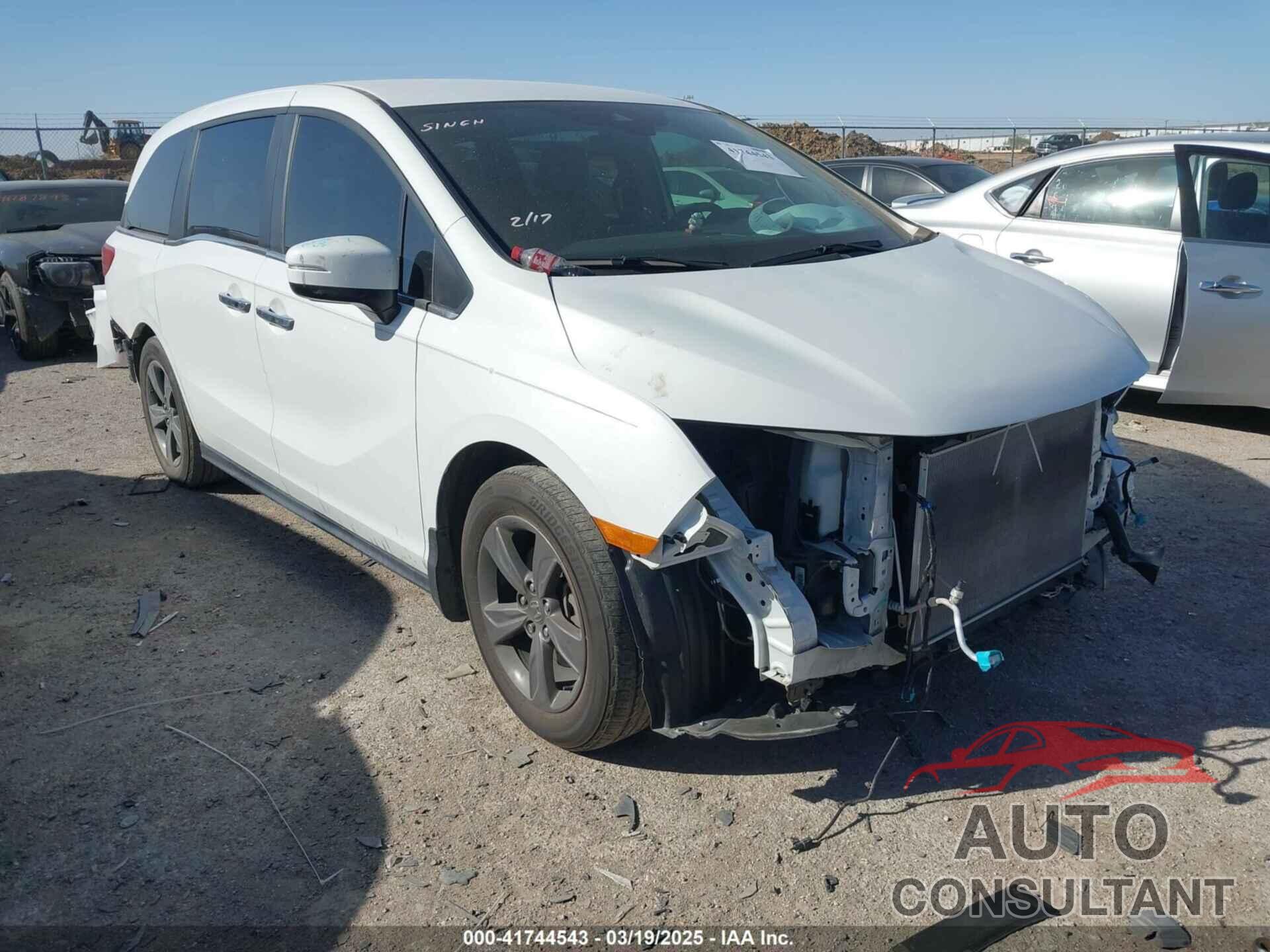 HONDA ODYSSEY 2021 - 5FNRL6H54MB014847