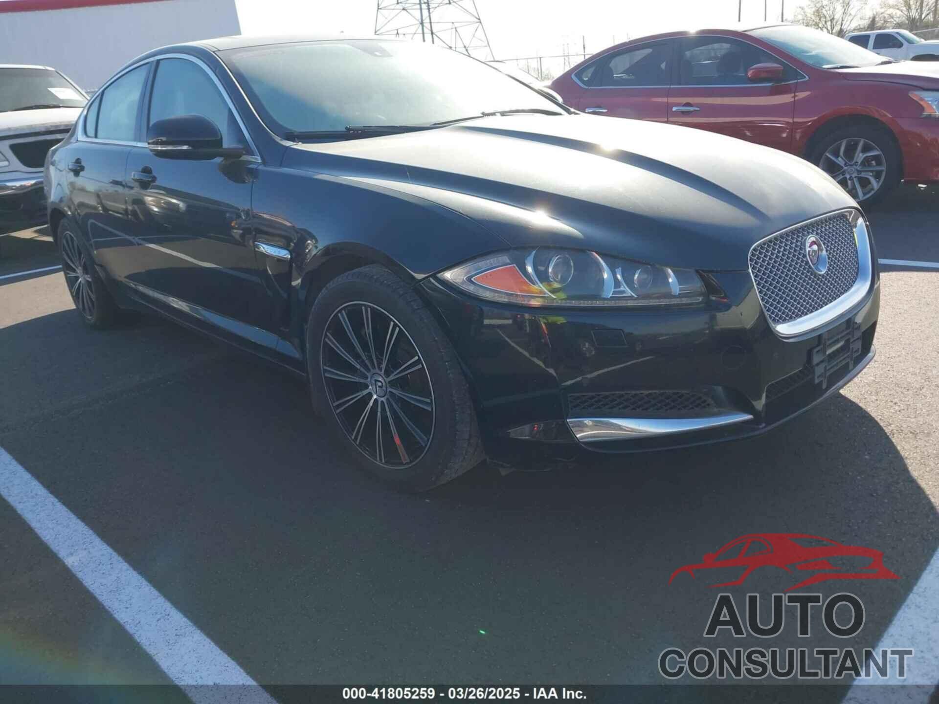 JAGUAR XF 2014 - SAJWA0ES7EPU28746