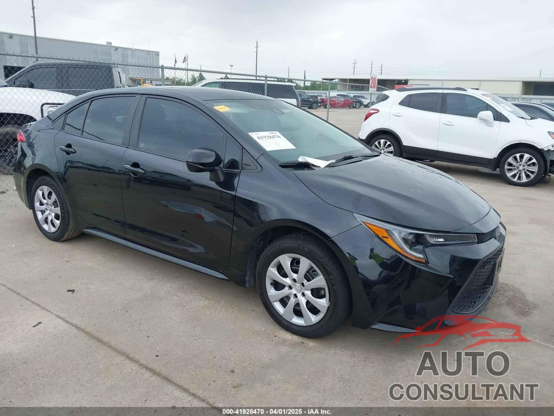 TOYOTA COROLLA 2022 - 5YFEPMAE0NP369893