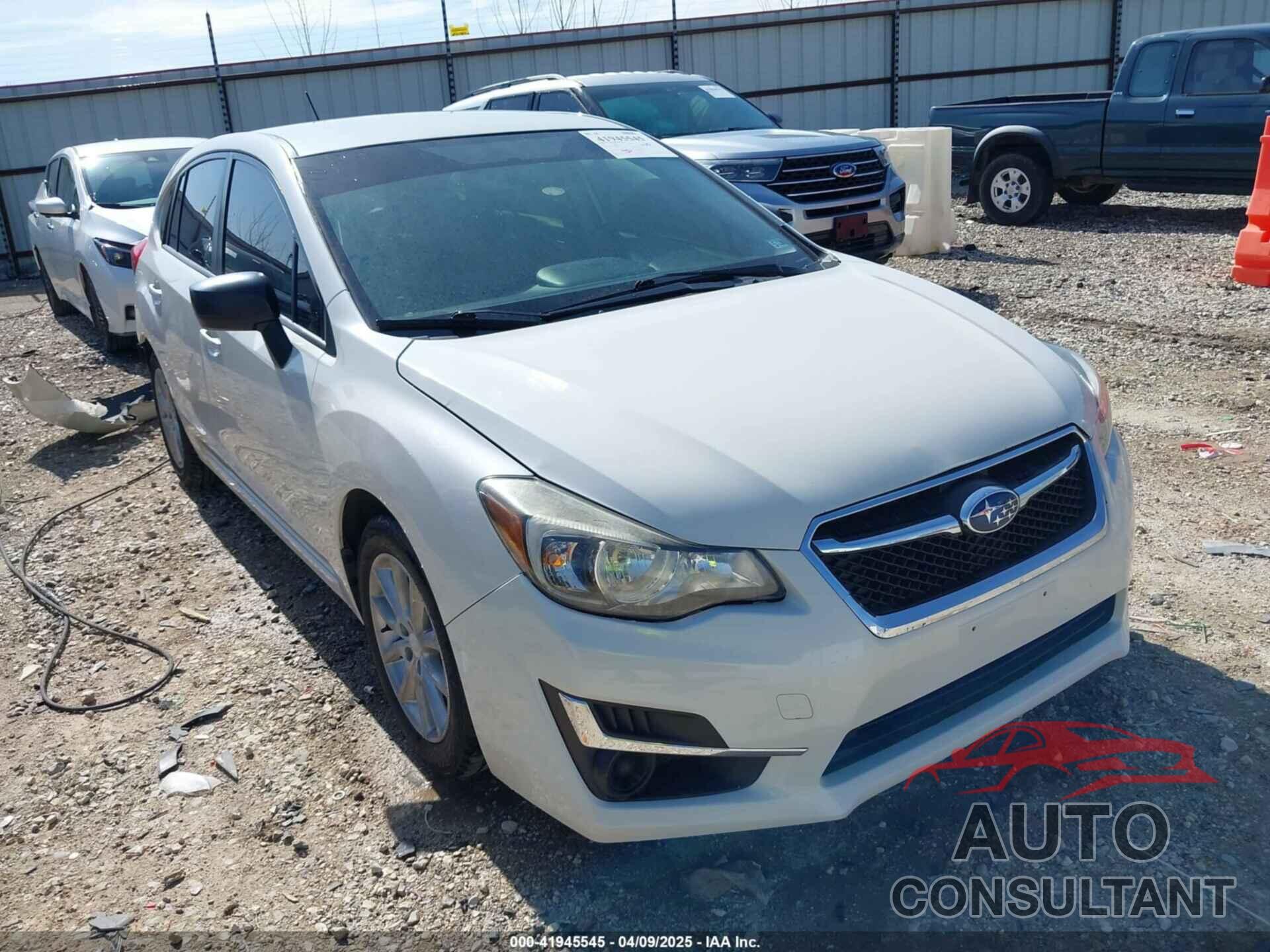 SUBARU IMPREZA 2016 - JF1GPAA67G8210101