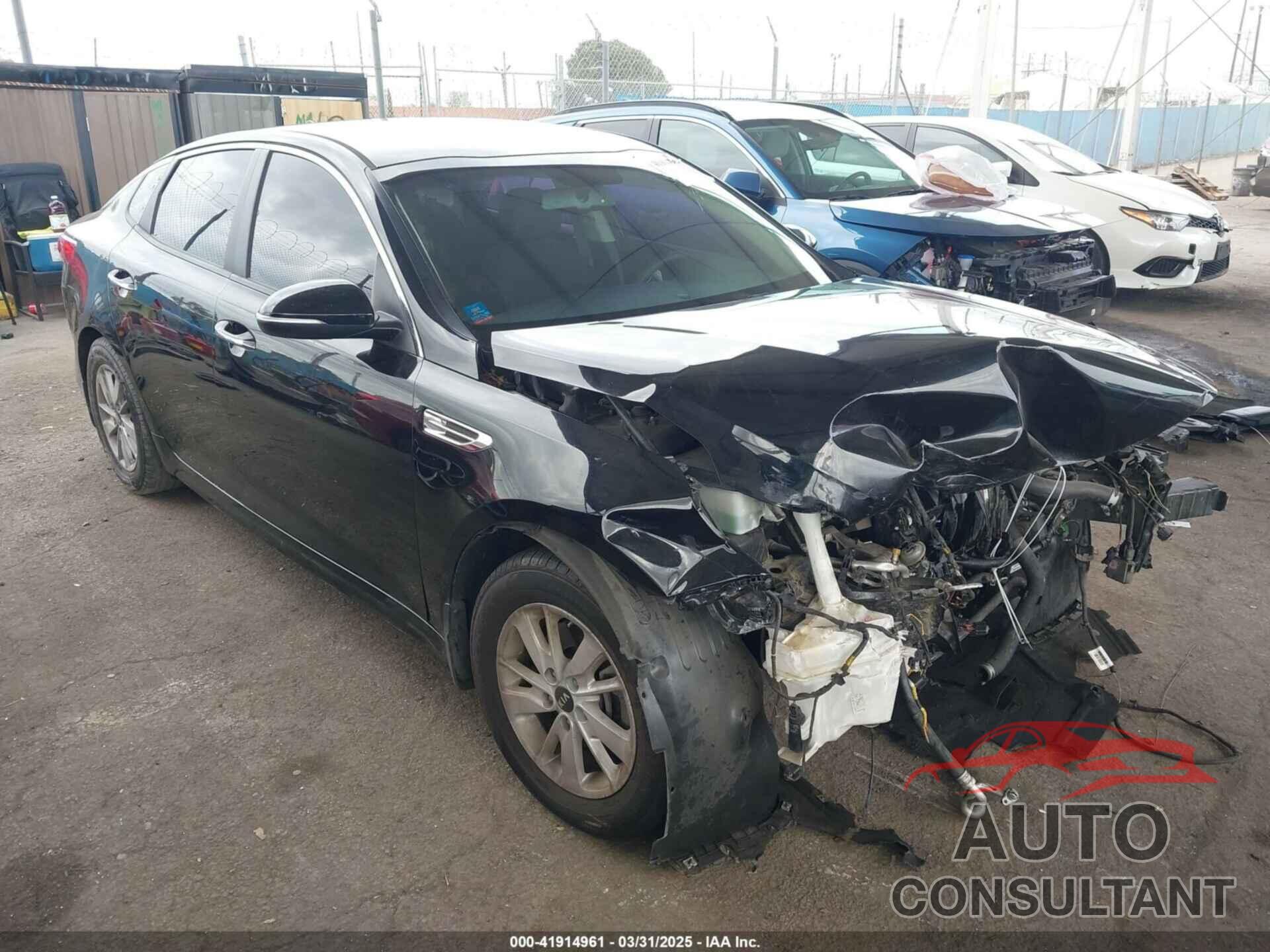 KIA OPTIMA 2016 - 5XXGT4L30GG058329