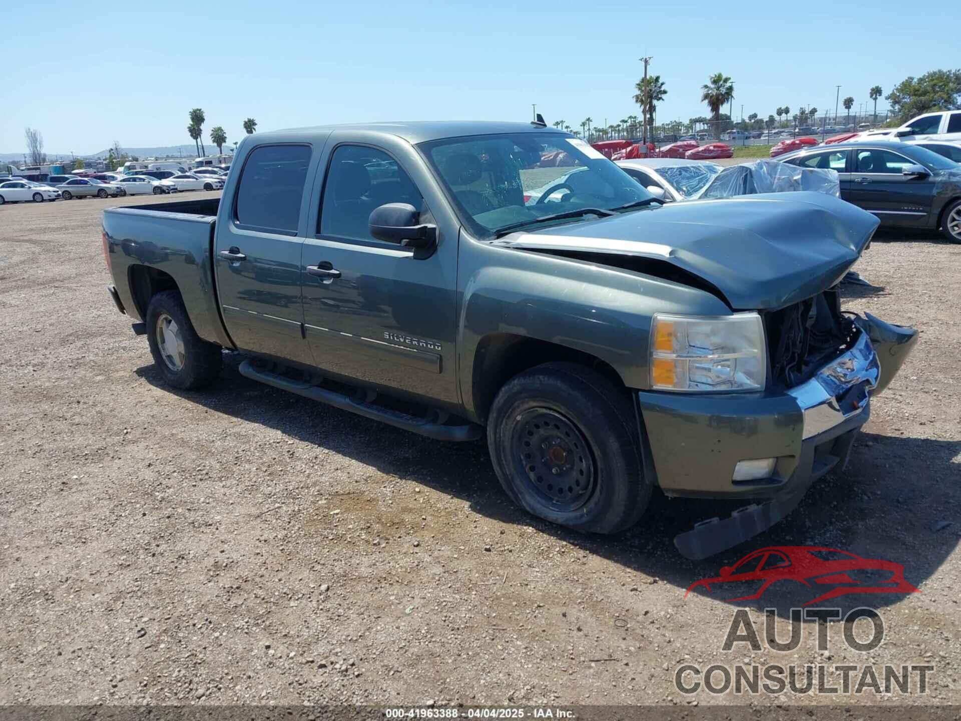 CHEVROLET SILVERADO 1500 2011 - 3GCPCSE02BG239588