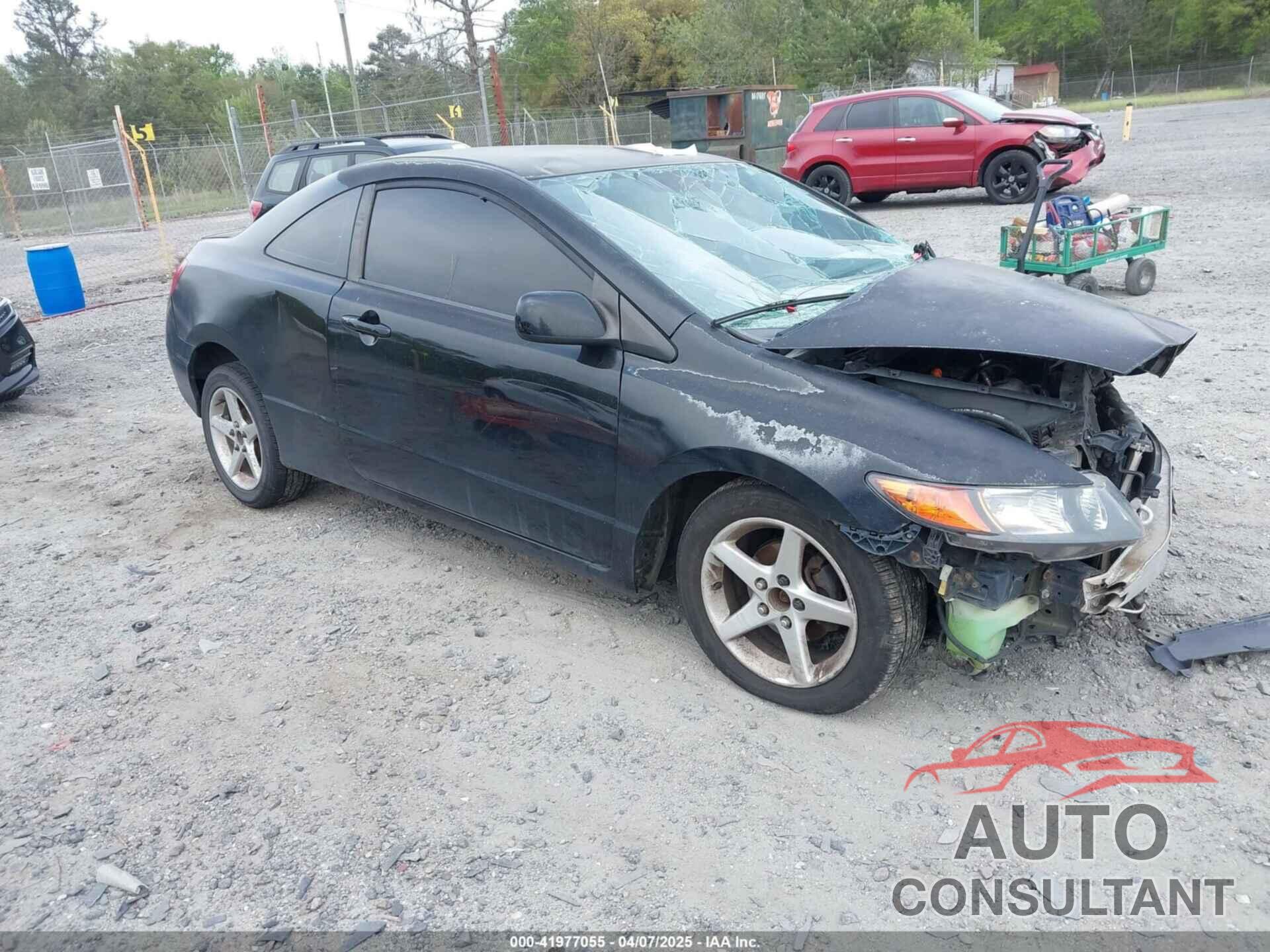 HONDA CIVIC 2009 - 2HGFG116X9H539217