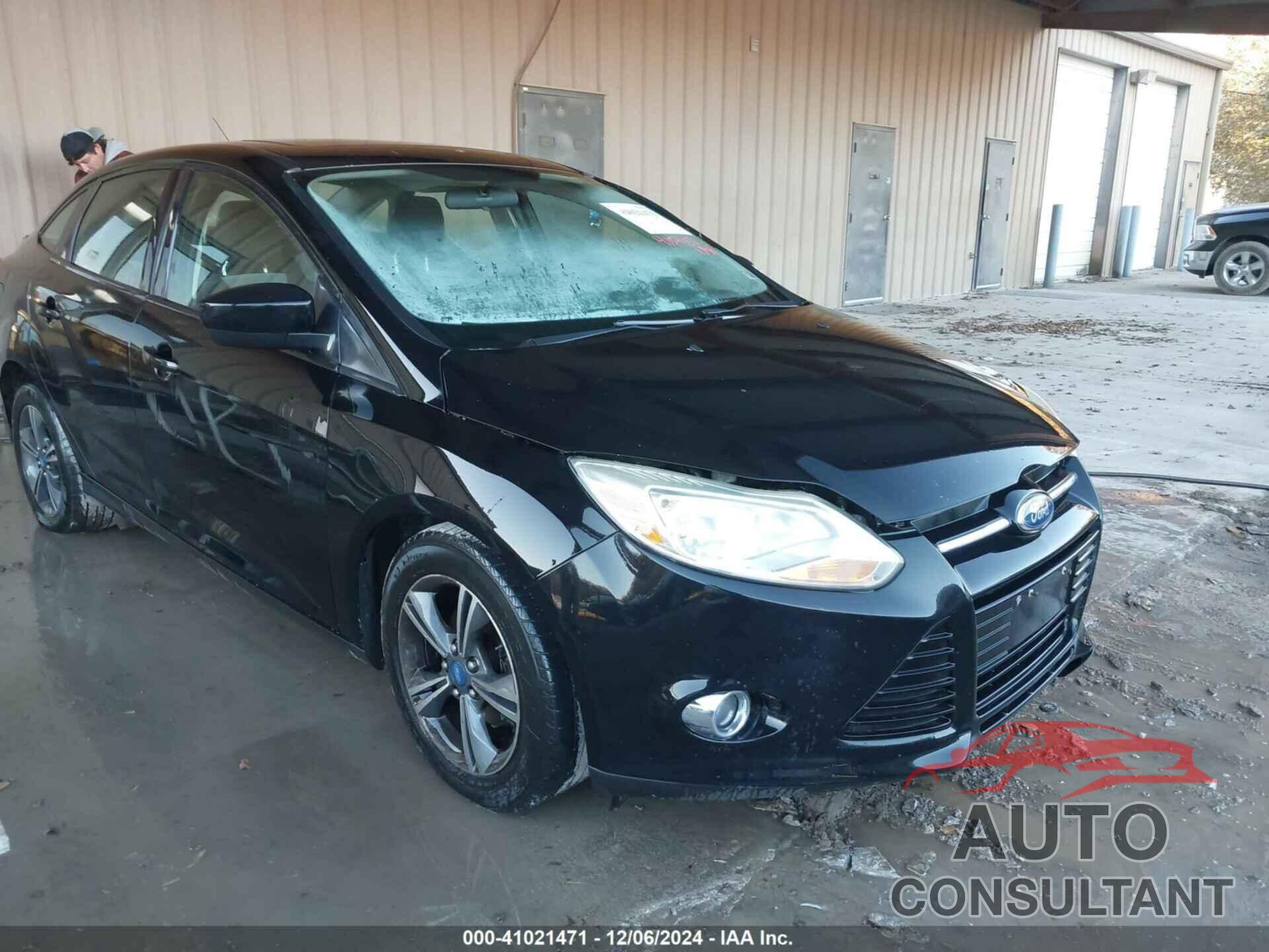 FORD FOCUS 2012 - 1FAHP3F29CL213661