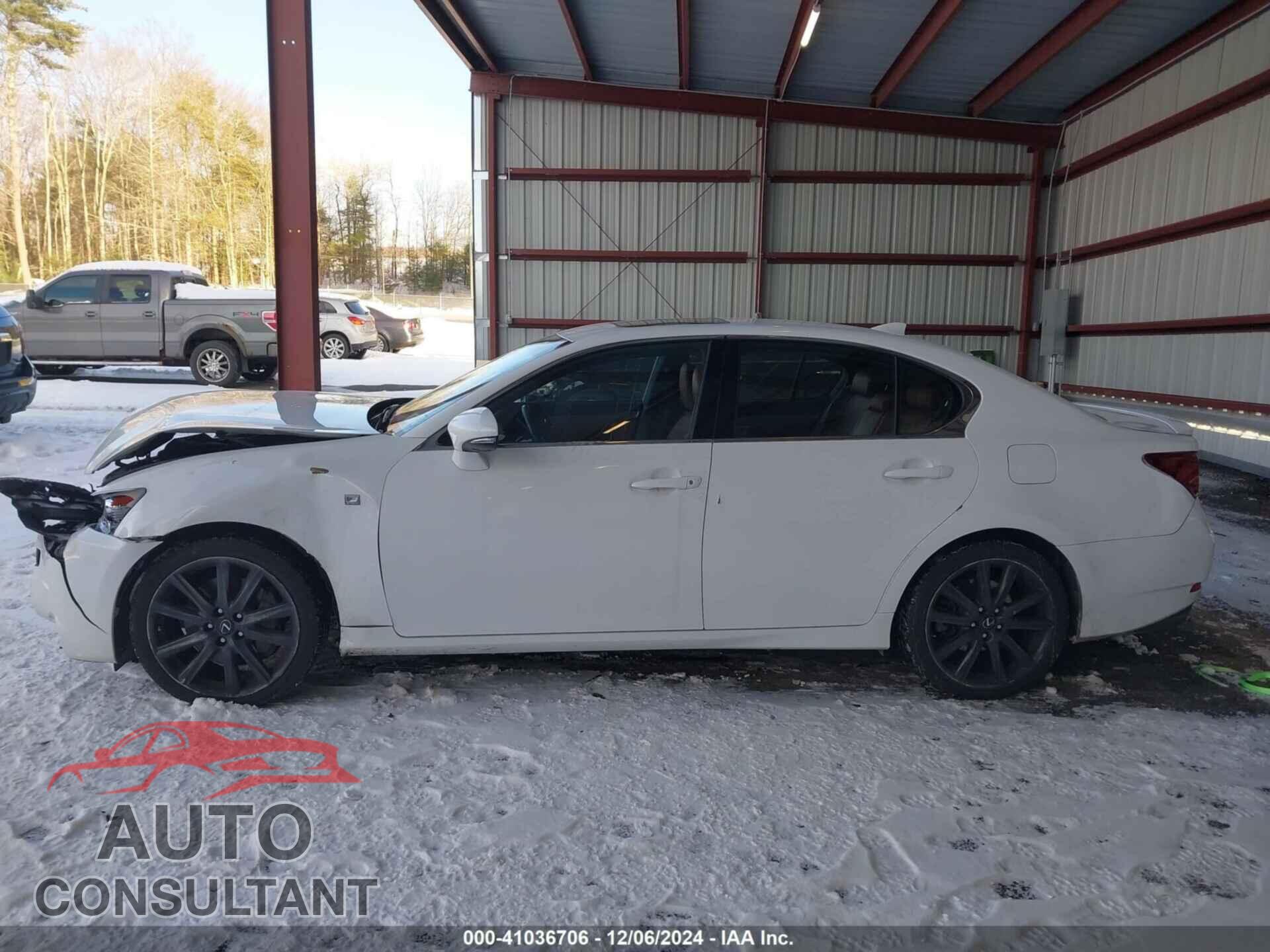 LEXUS GS 350 2015 - JTHCE1BL3FA005643