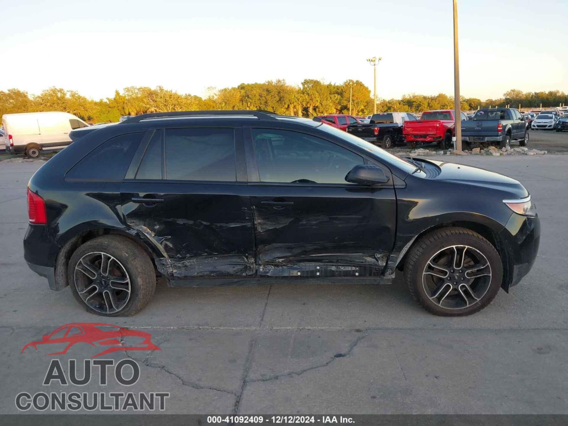 FORD EDGE 2013 - 2FMDK3JC5DBC36875