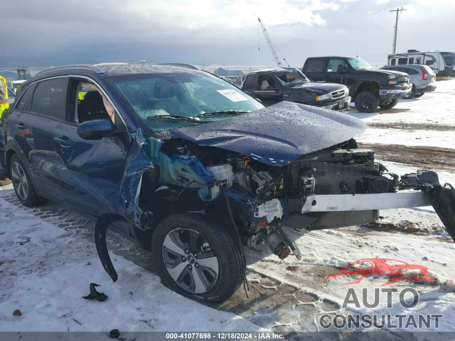 KIA NIRO 2018 - KNDCB3LC7J5157561