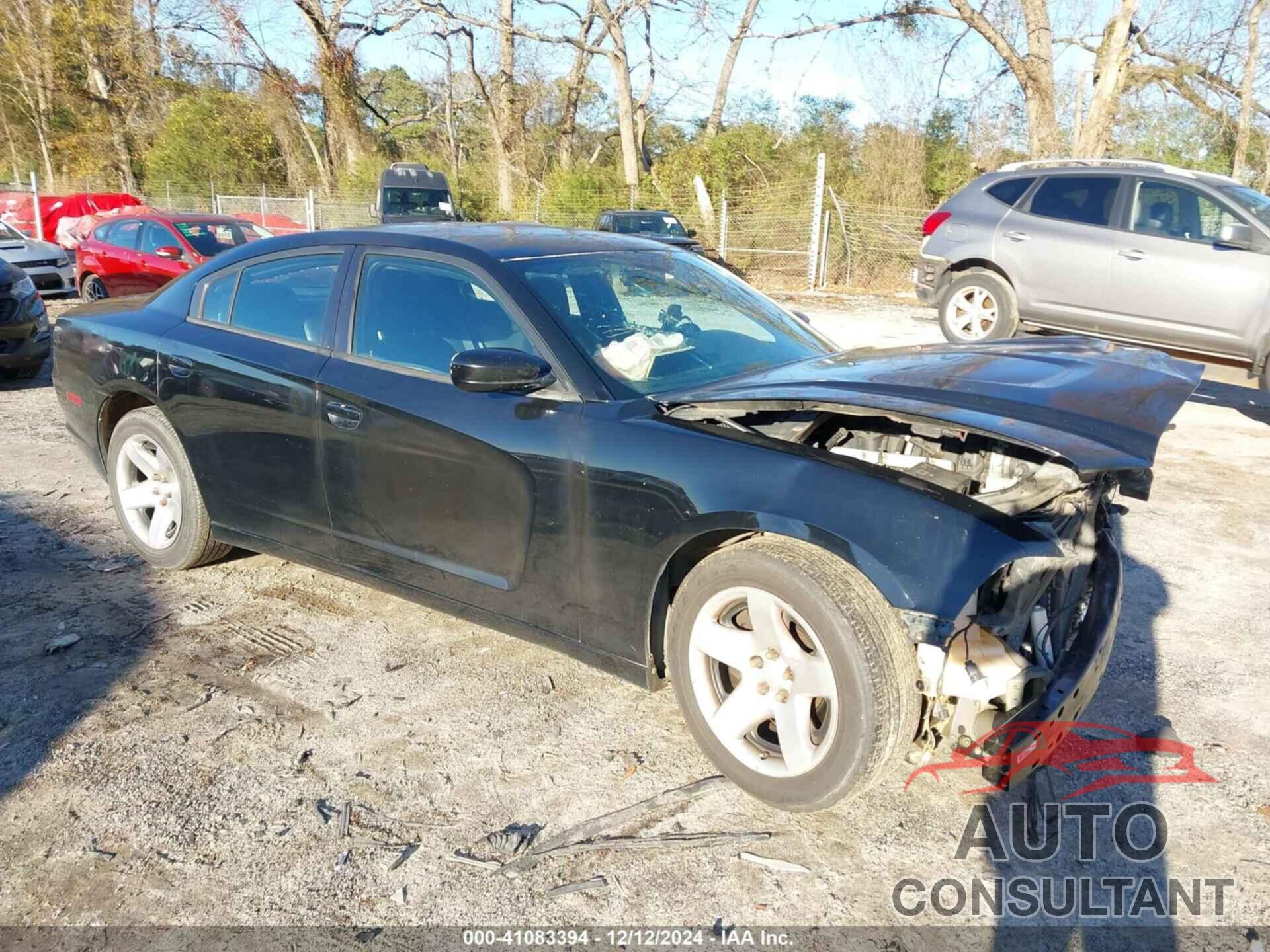 DODGE CHARGER 2012 - 2C3CDXAT4CH163600