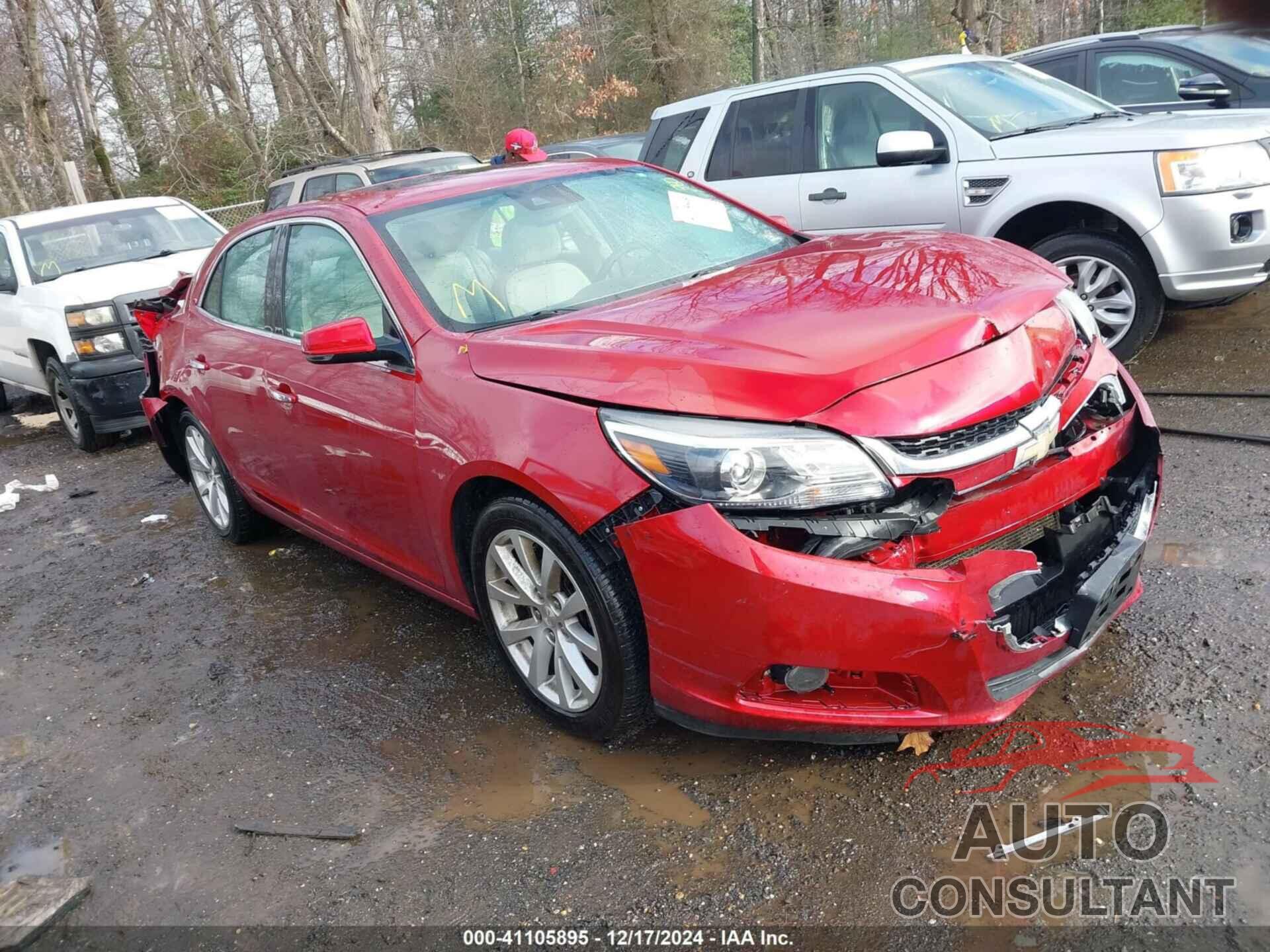 CHEVROLET MALIBU 2014 - 1G11H5SL5EF152340
