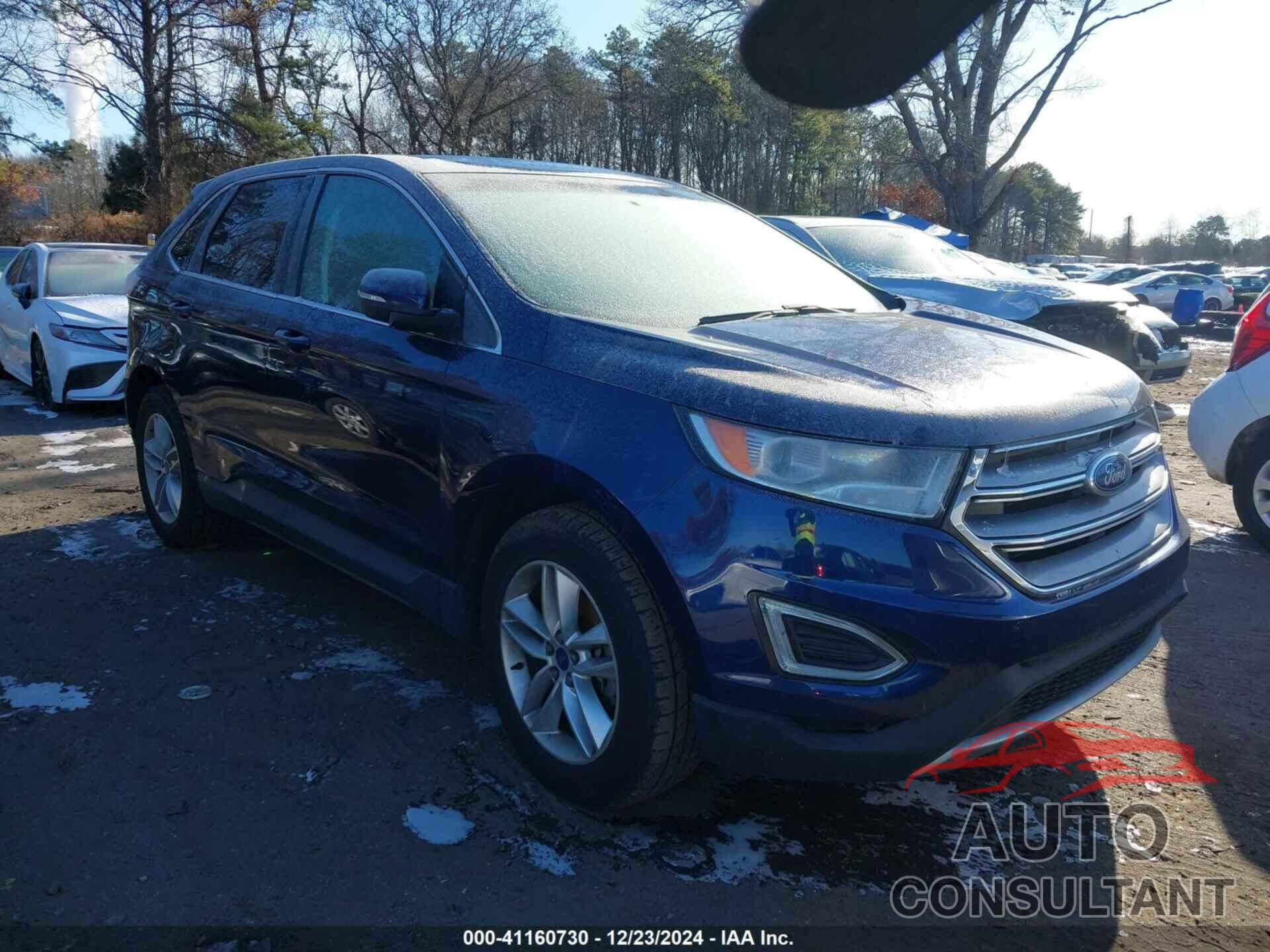 FORD EDGE 2016 - 2FMPK3J92GBC25466