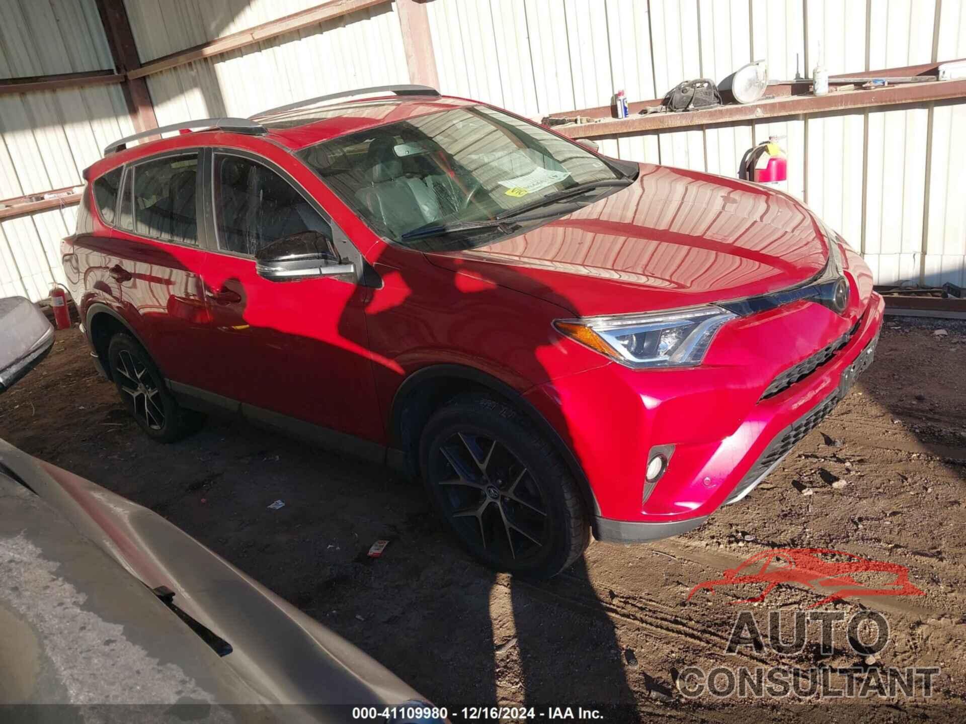 TOYOTA RAV4 2017 - 2T3JFREVXHW687104