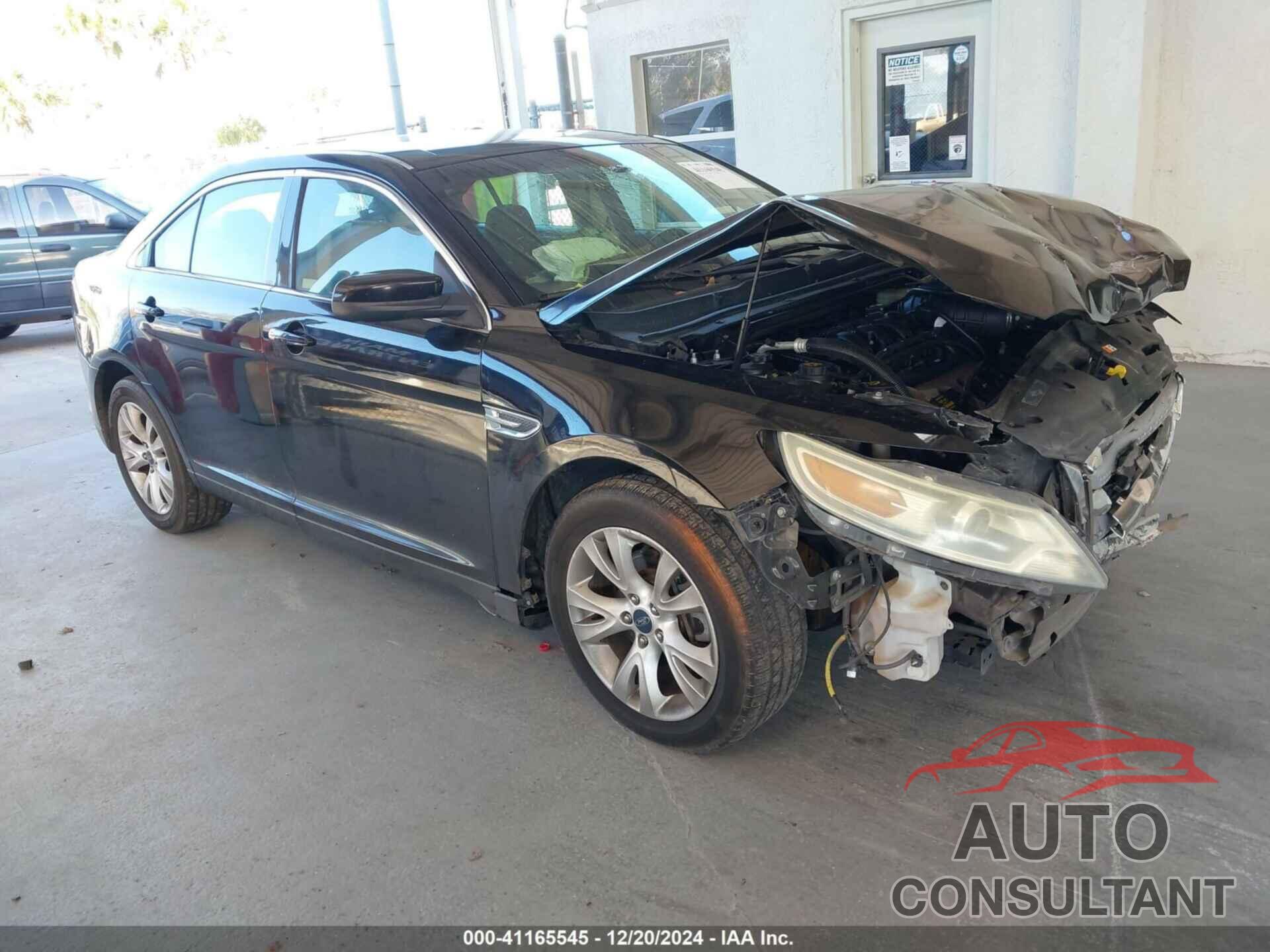 FORD TAURUS 2012 - 1FAHP2EW6CG116733