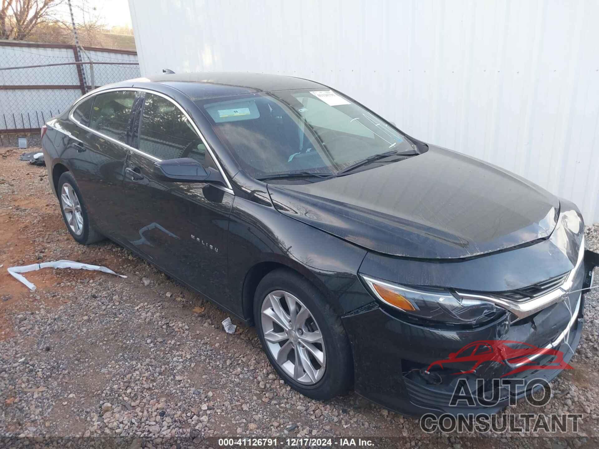 CHEVROLET MALIBU 2019 - 1G1ZD5ST1KF186947