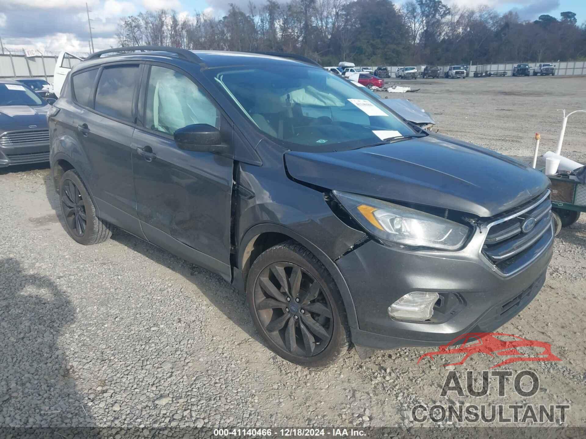 FORD ESCAPE 2018 - 1FMCU0GD1JUB35455