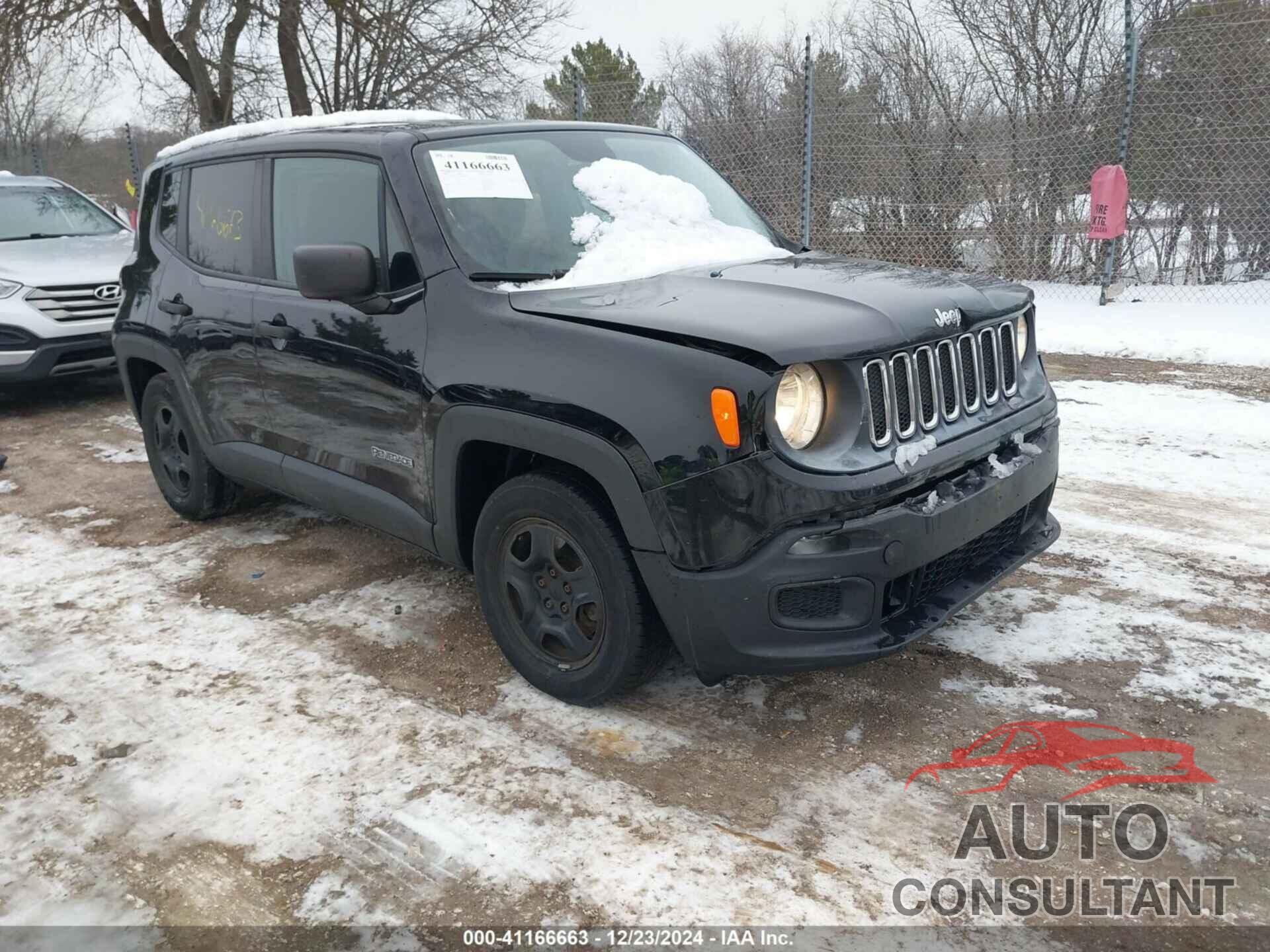 JEEP RENEGADE 2015 - ZACCJAAT3FPB43570