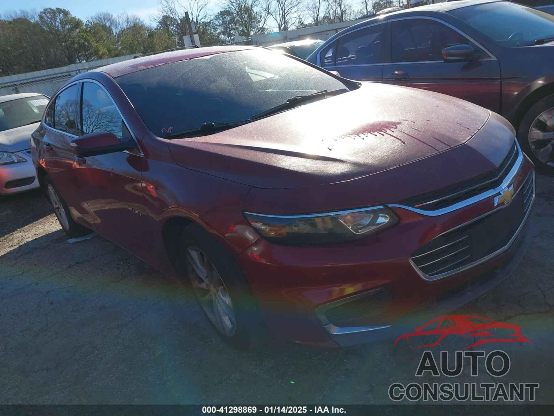 CHEVROLET MALIBU 2018 - 1G1ZD5ST2JF247687
