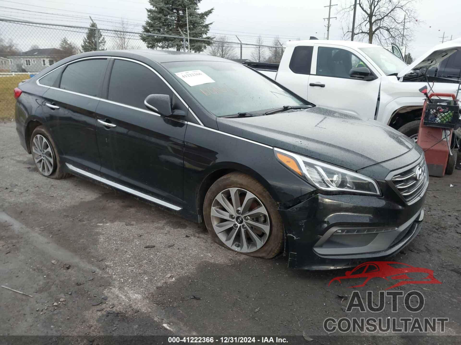 HYUNDAI SONATA 2016 - 5NPE34AF6GH366579