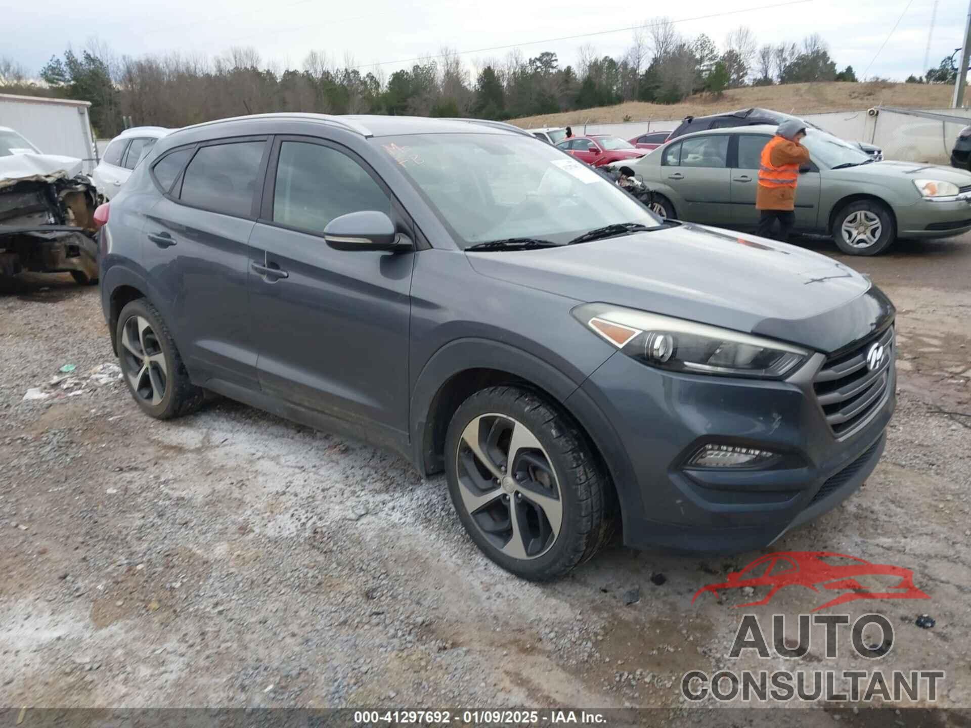 HYUNDAI TUCSON 2016 - KM8J33A21GU254828