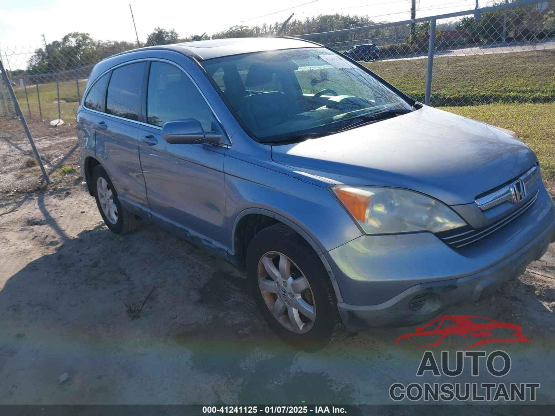 HONDA CR-V 2009 - JHLRE38739C004084
