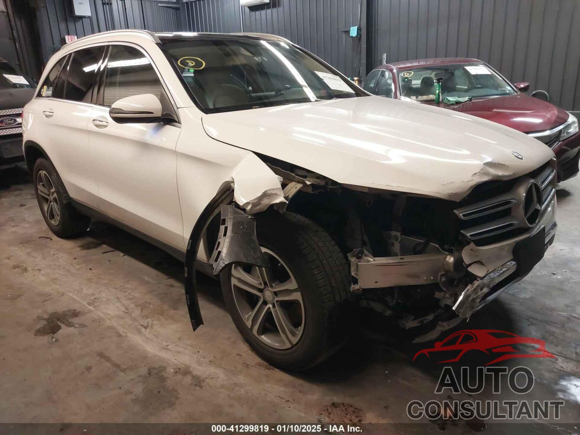 MERCEDES-BENZ GLC 300 2017 - WDC0G4KB0HF167060