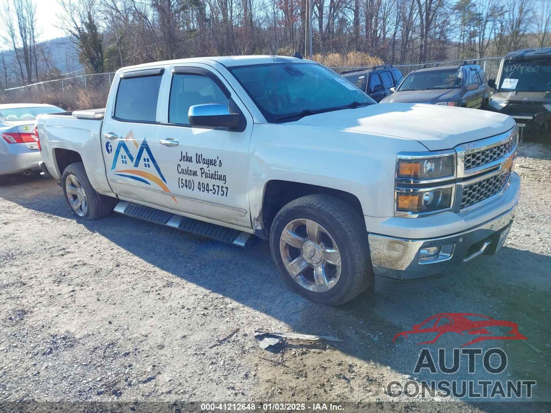 CHEVROLET SILVERADO 1500 2014 - 3GCUKSEC4EG194352