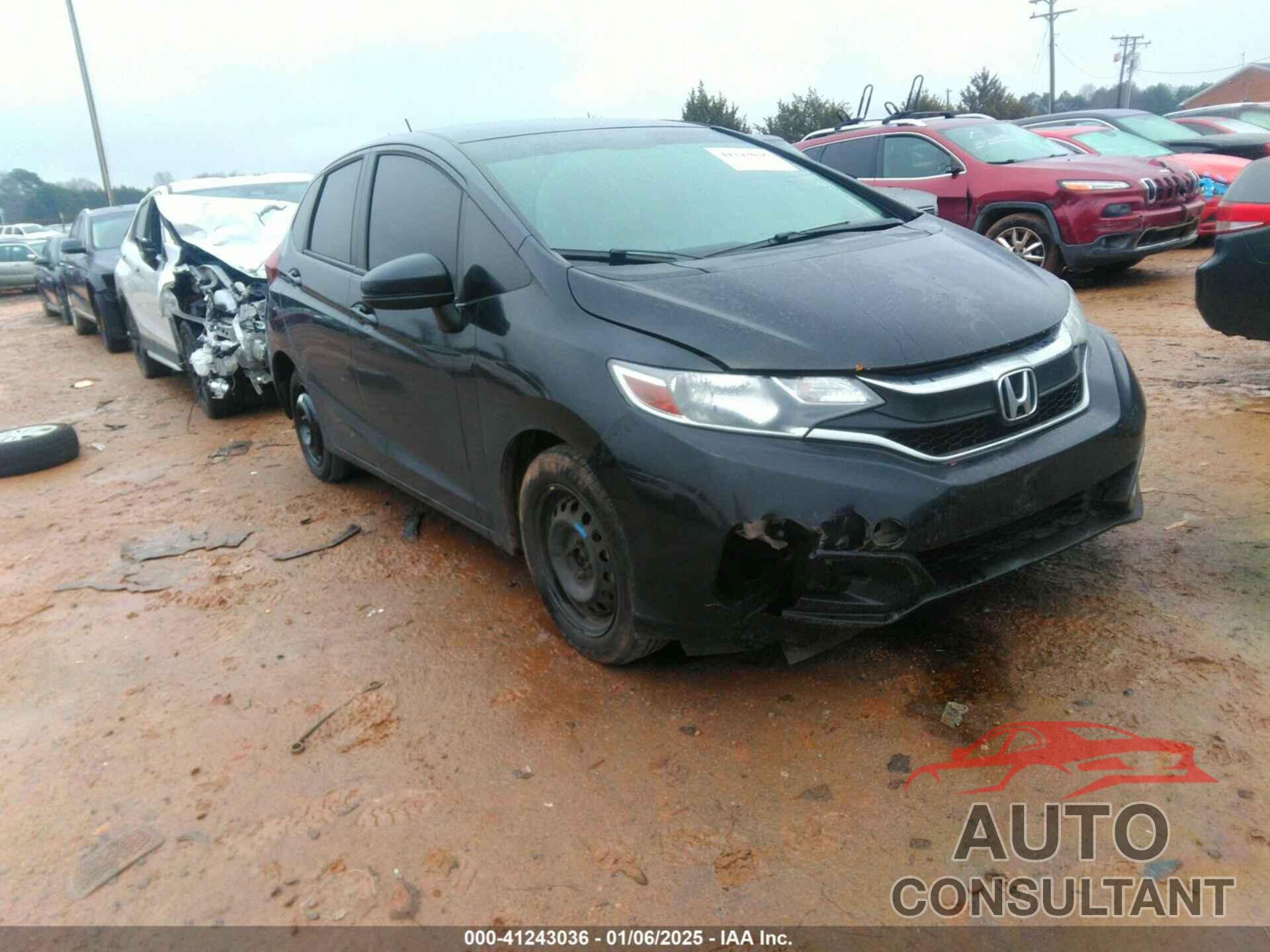 HONDA FIT 2019 - 3HGGK5H44KM744022