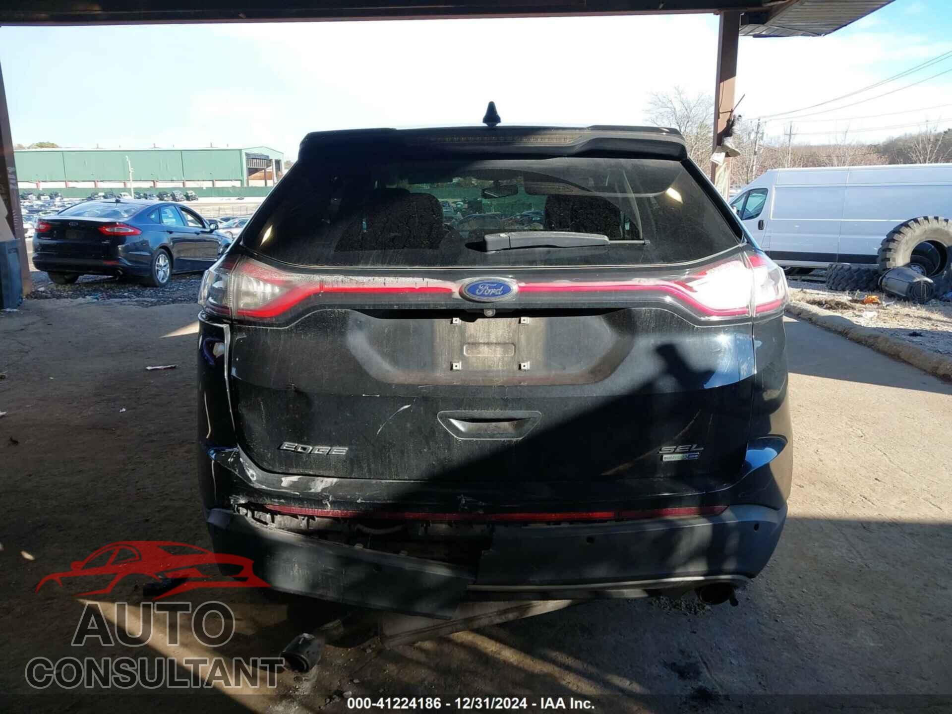 FORD EDGE 2017 - 2FMPK4J95HBB66307
