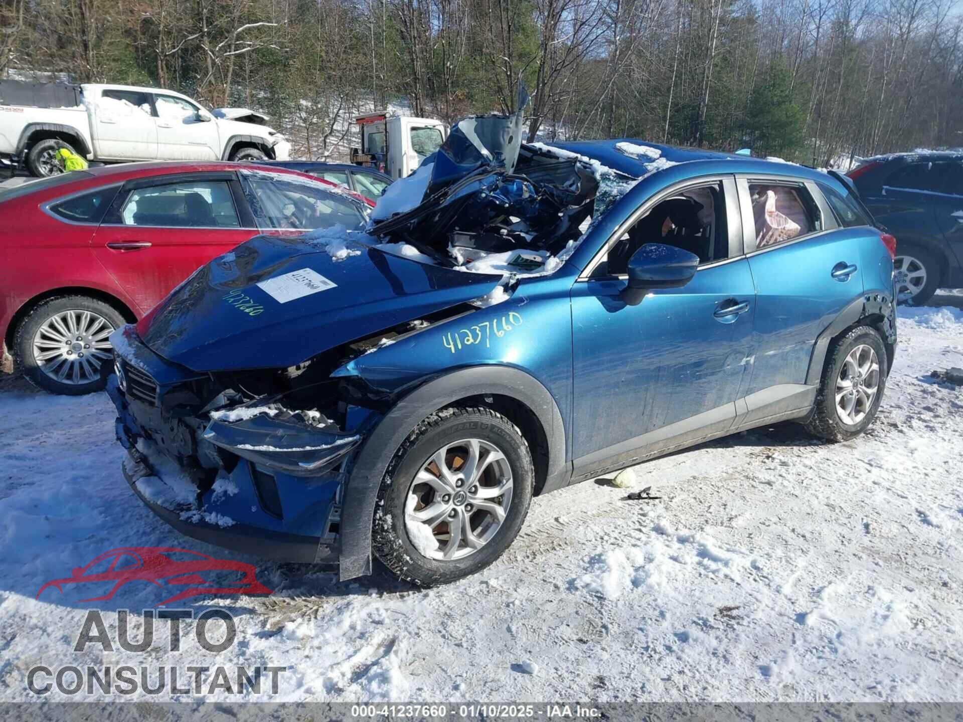 MAZDA CX-3 2019 - JM1DKFB75K0434412