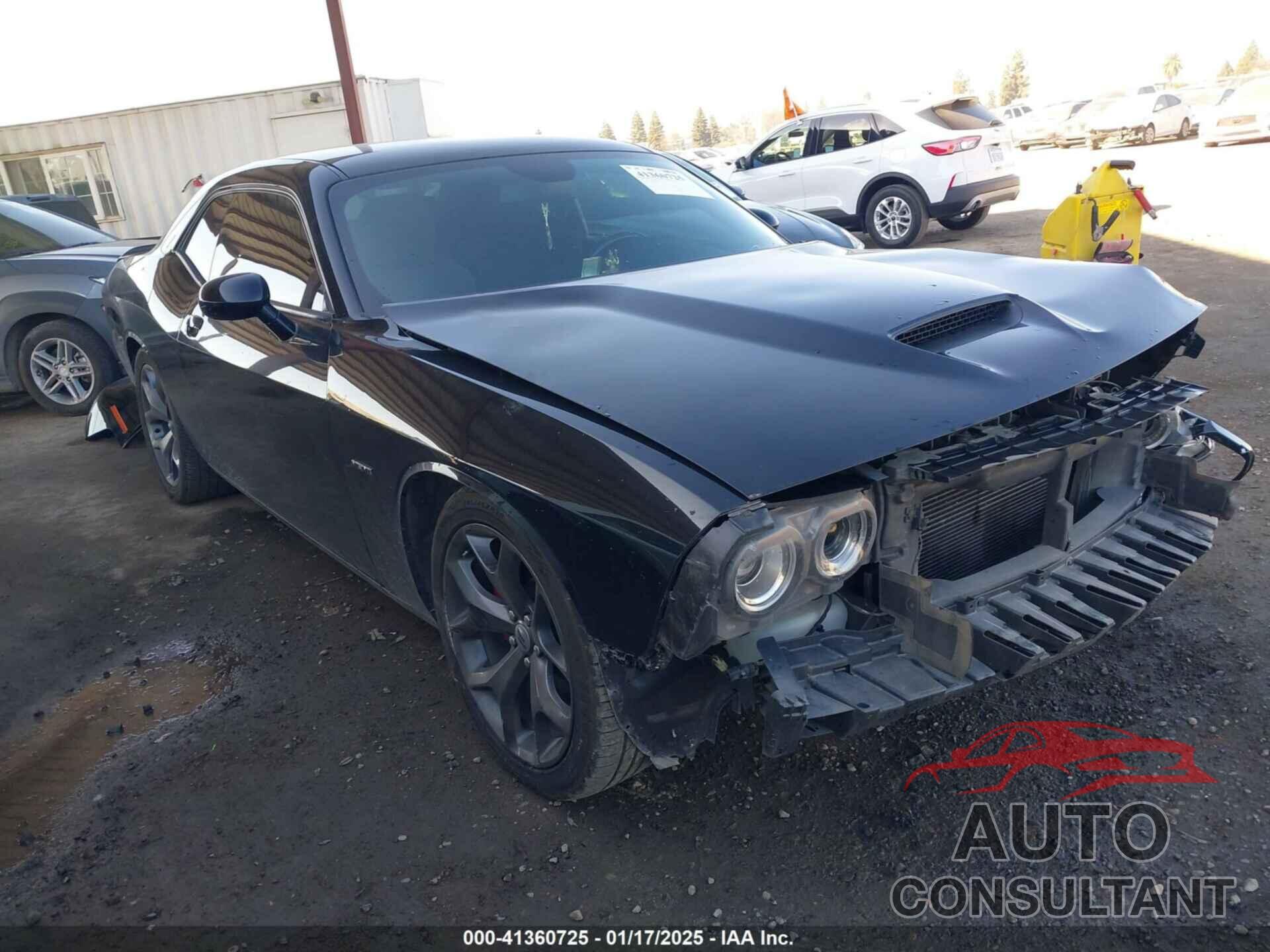 DODGE CHALLENGER 2019 - 2C3CDZBTXKH578395