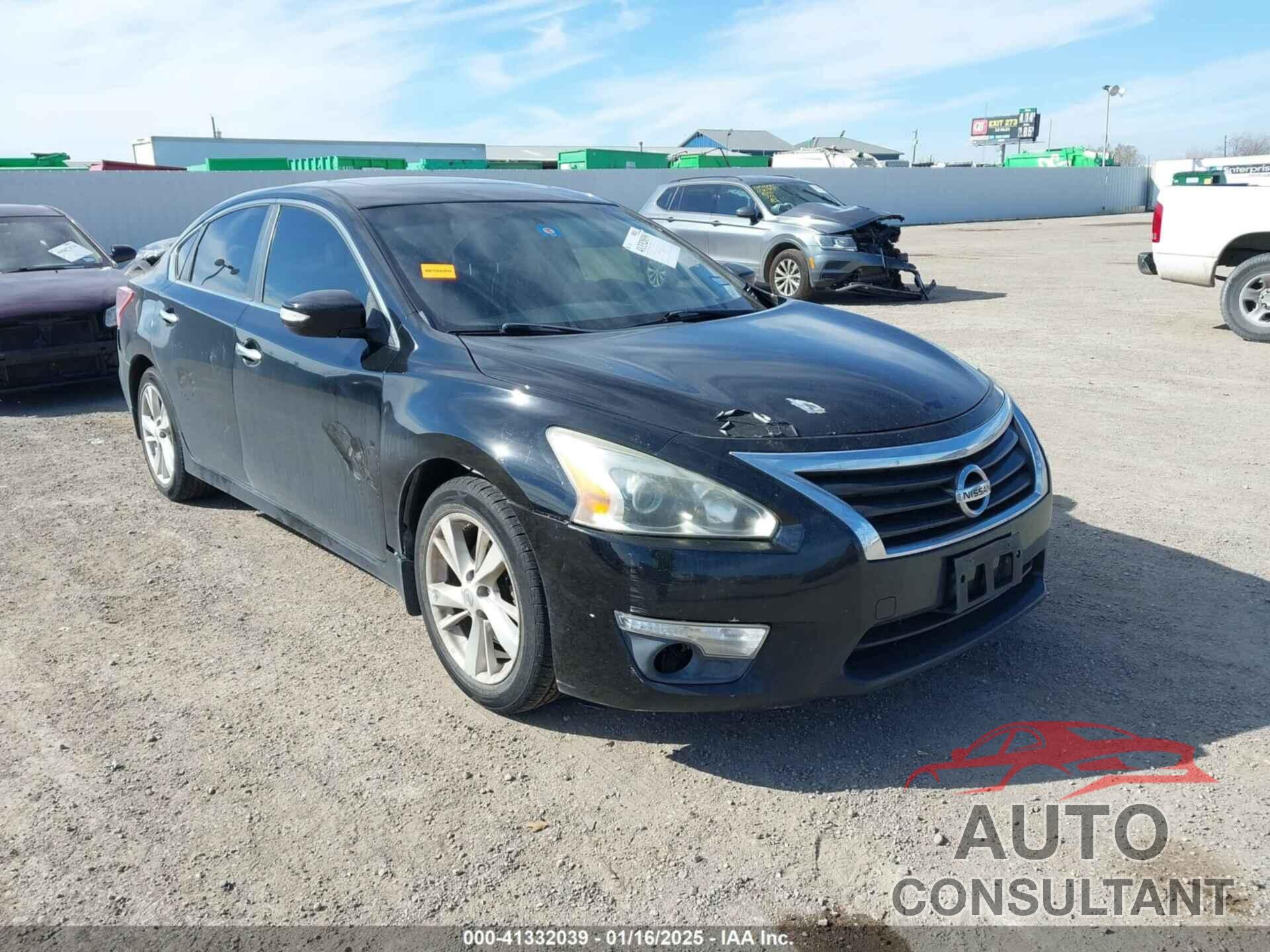 NISSAN ALTIMA 2013 - 1N4AL3AP8DN472468