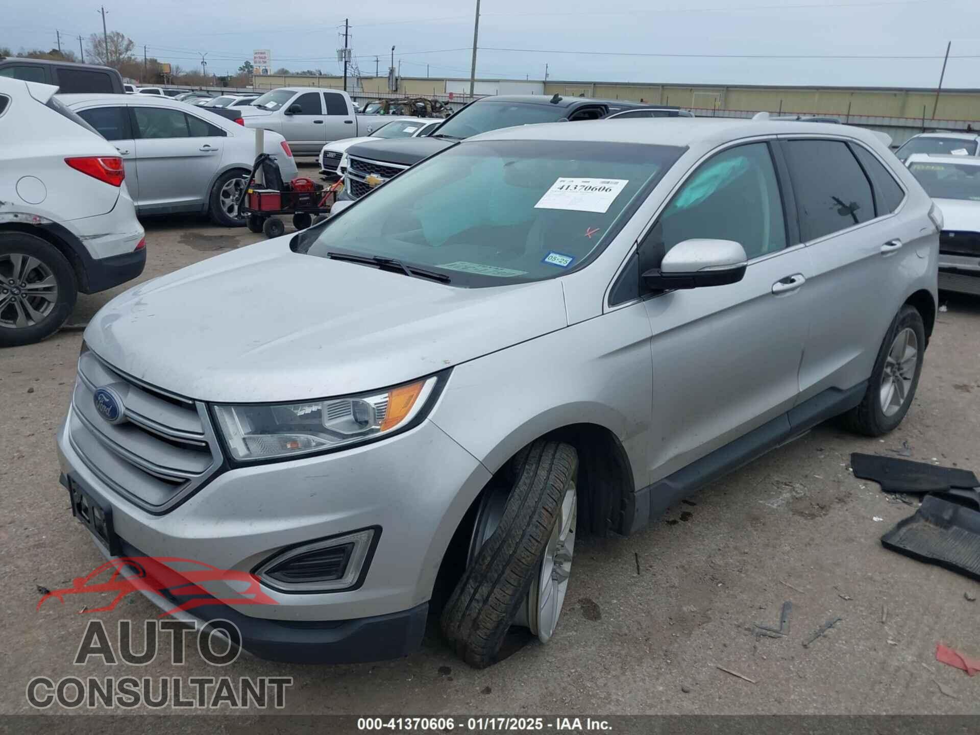 FORD EDGE 2017 - 2FMPK3J89HBC43875