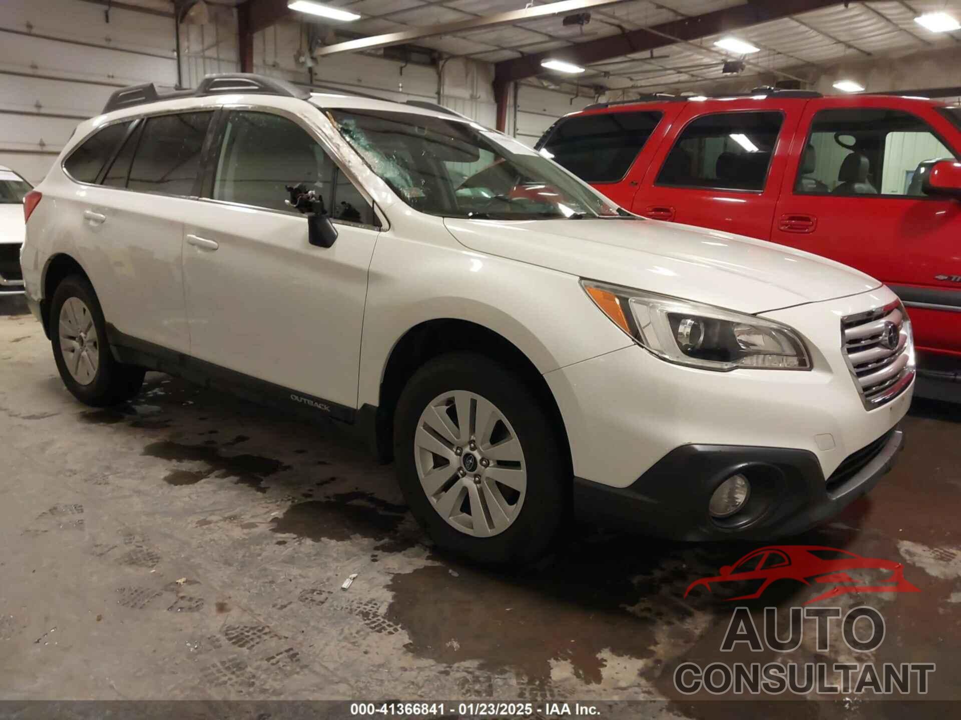 SUBARU OUTBACK 2016 - 4S4BSBFC4G3326341