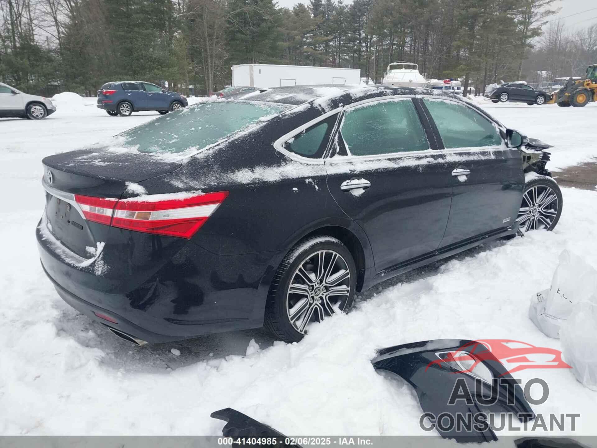 TOYOTA AVALON 2015 - 4T1BK1EB6FU137833