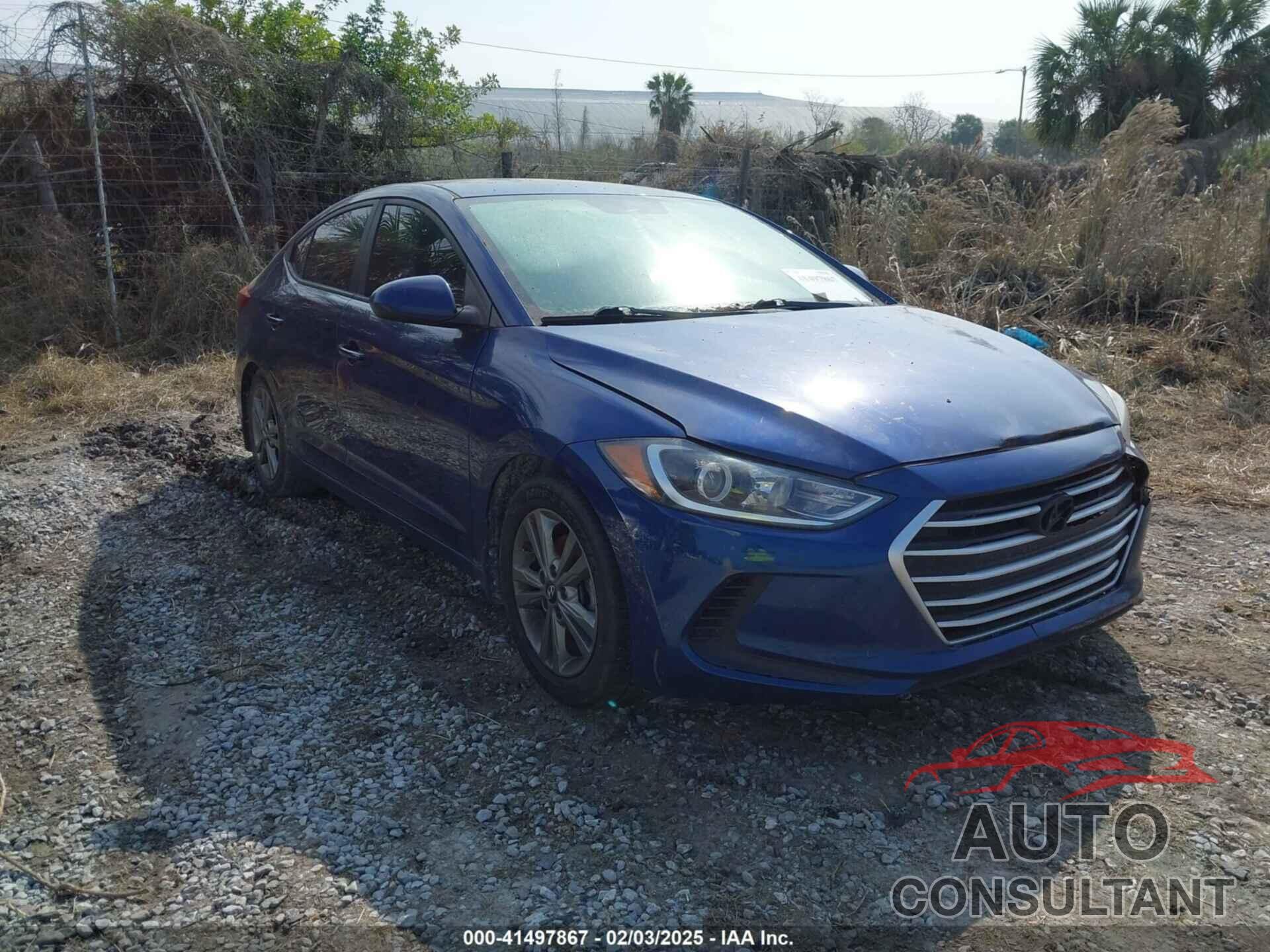 HYUNDAI ELANTRA 2018 - 5NPD84LF2JH332544