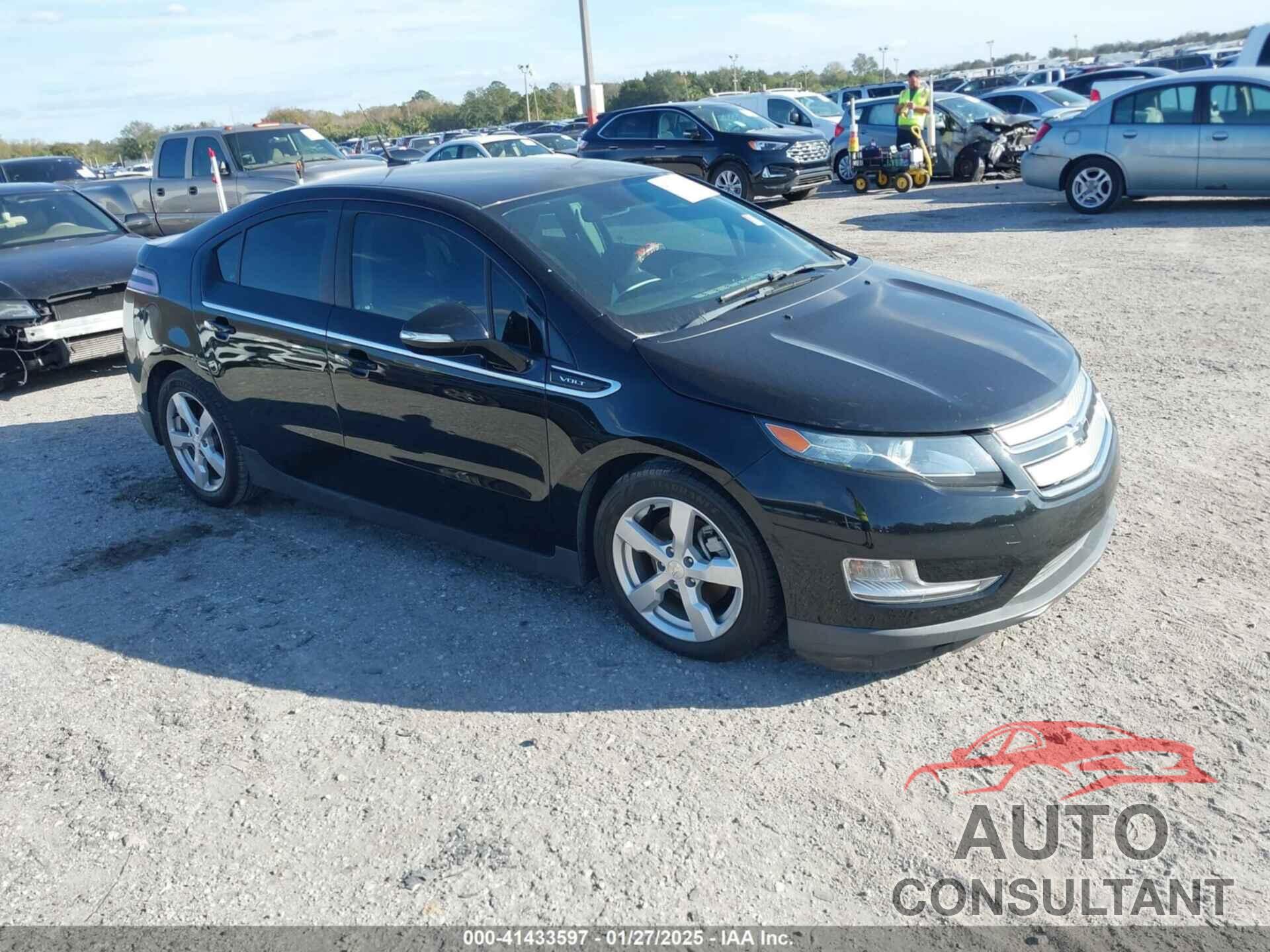 CHEVROLET VOLT 2013 - 1G1RA6E4XDU103839