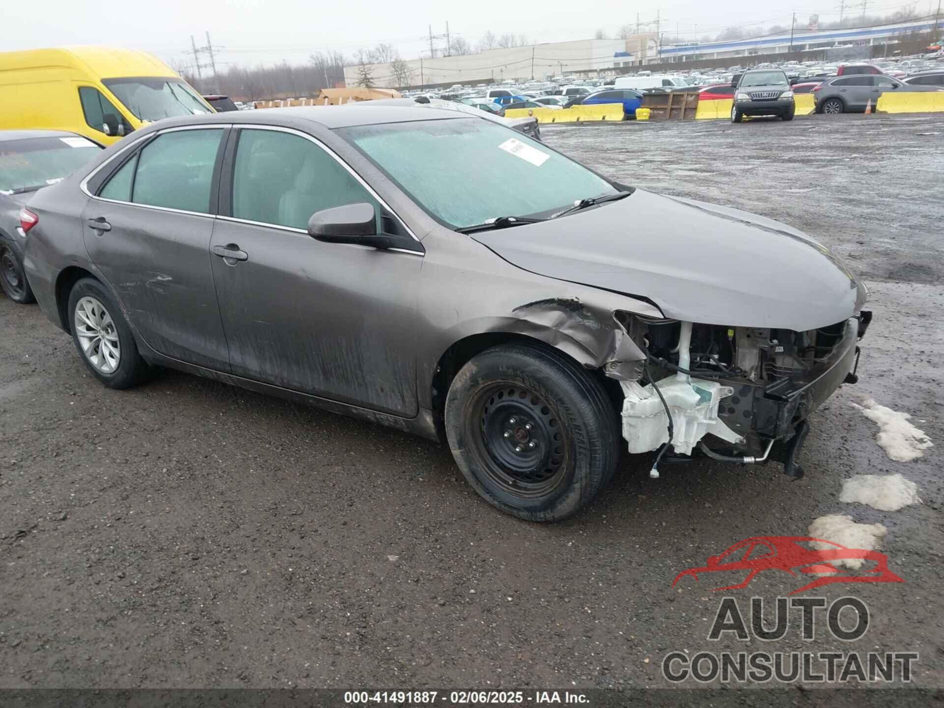 TOYOTA CAMRY 2017 - 4T1BF1FK7HU296429