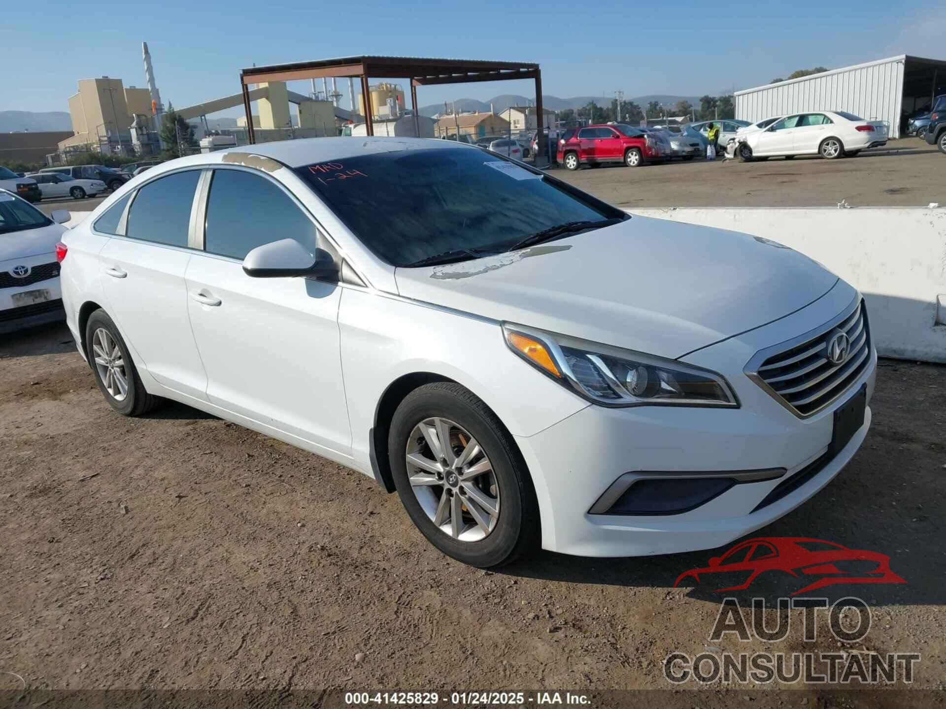 HYUNDAI SONATA 2017 - 5NPE24AF6HH456531