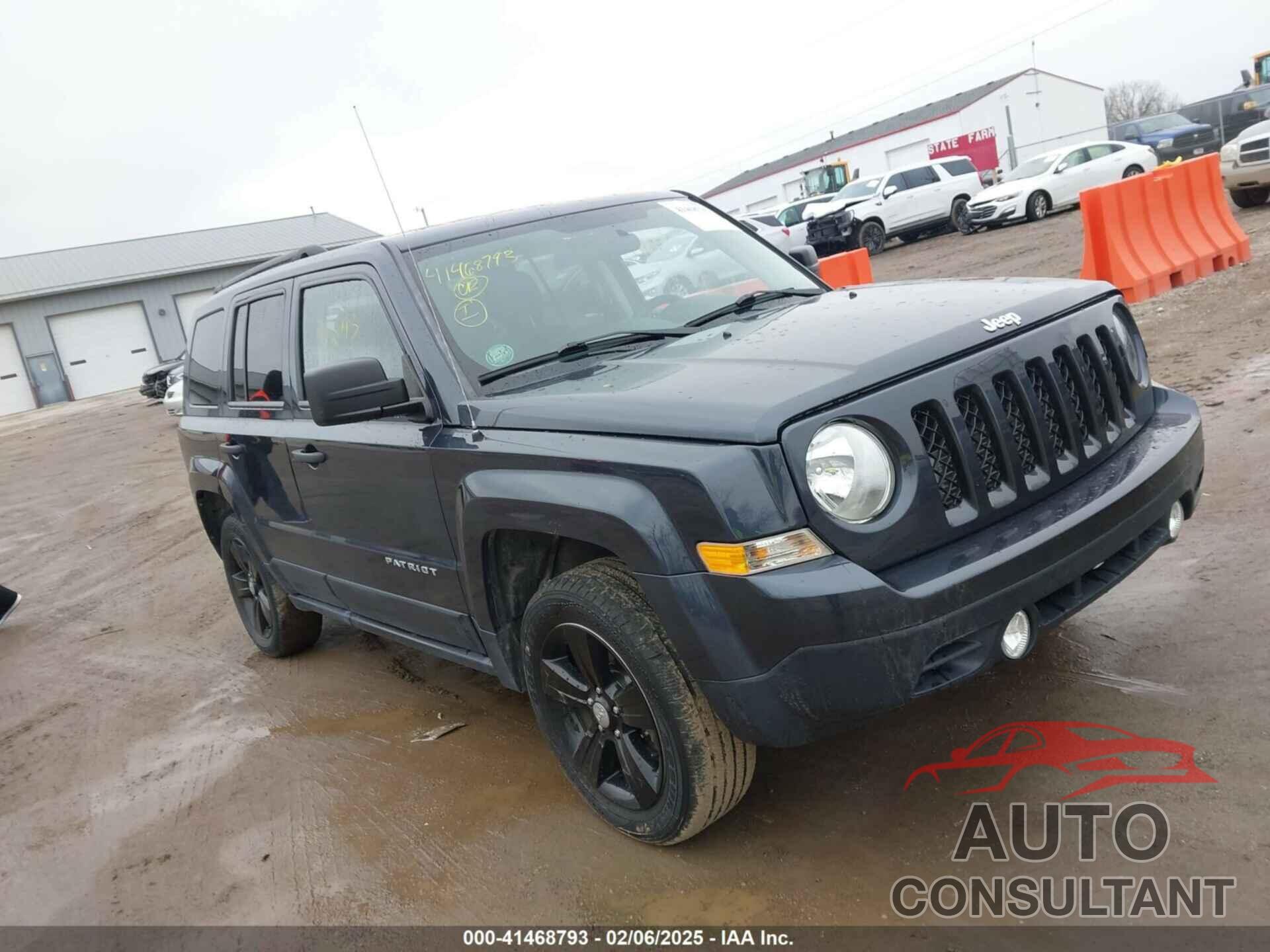 JEEP PATRIOT 2015 - 1C4NJRBB4FD269660