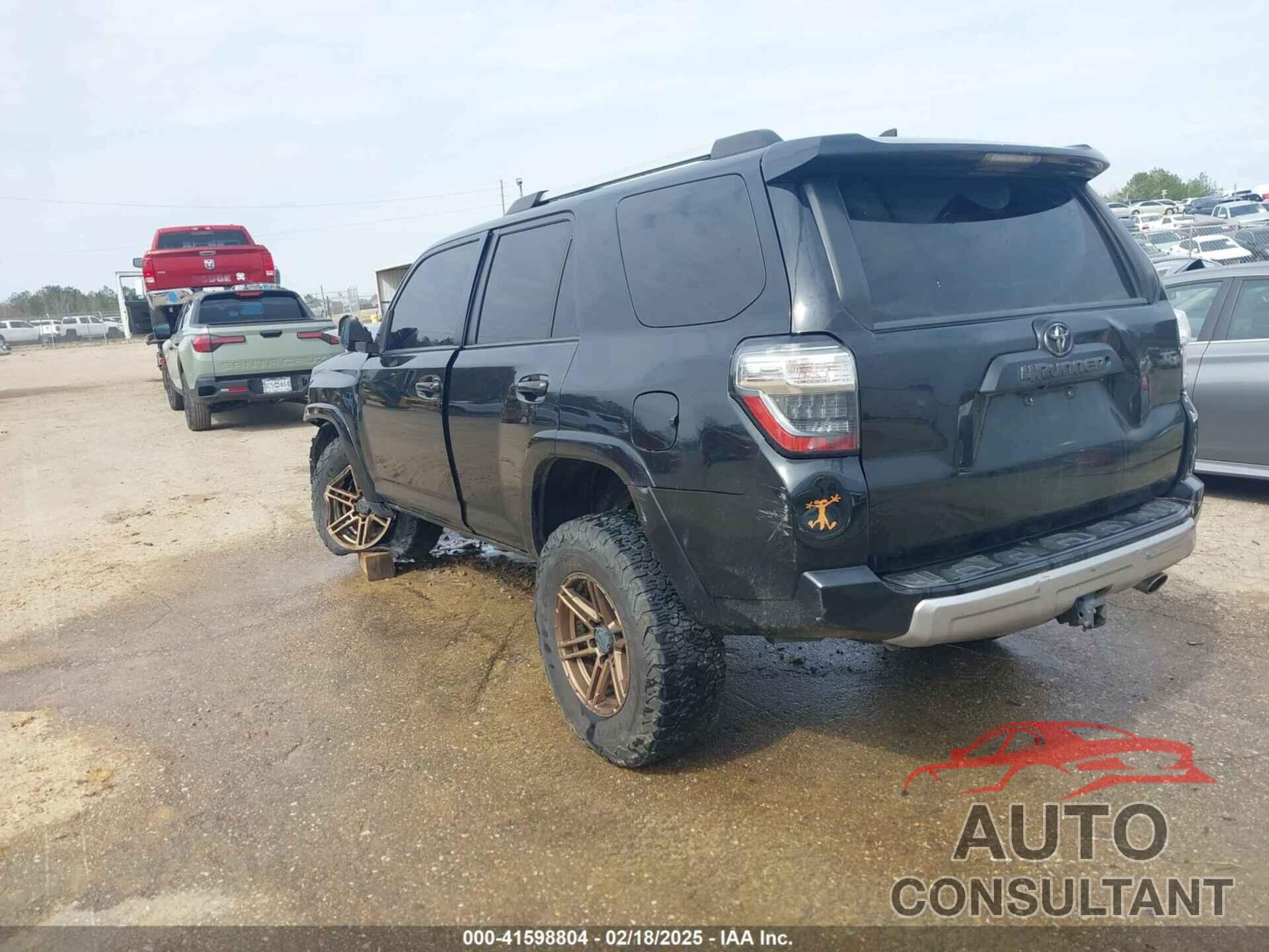 TOYOTA 4RUNNER 2016 - JTEBU5JR0G5406389