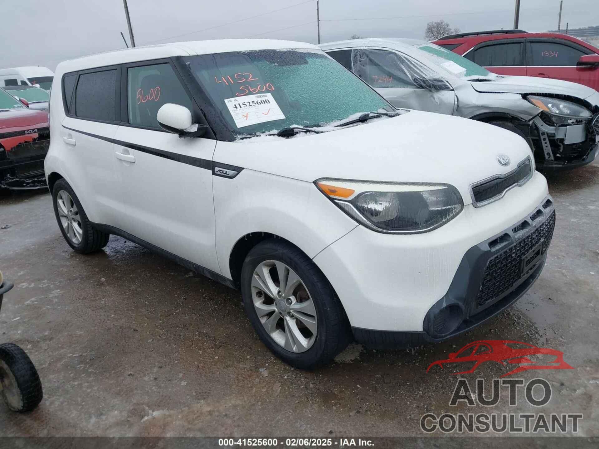 KIA SOUL 2015 - KNDJP3A52F7147643