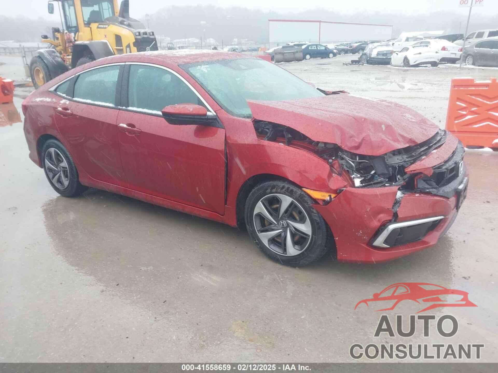 HONDA CIVIC 2020 - 19XFC2F66LE005563