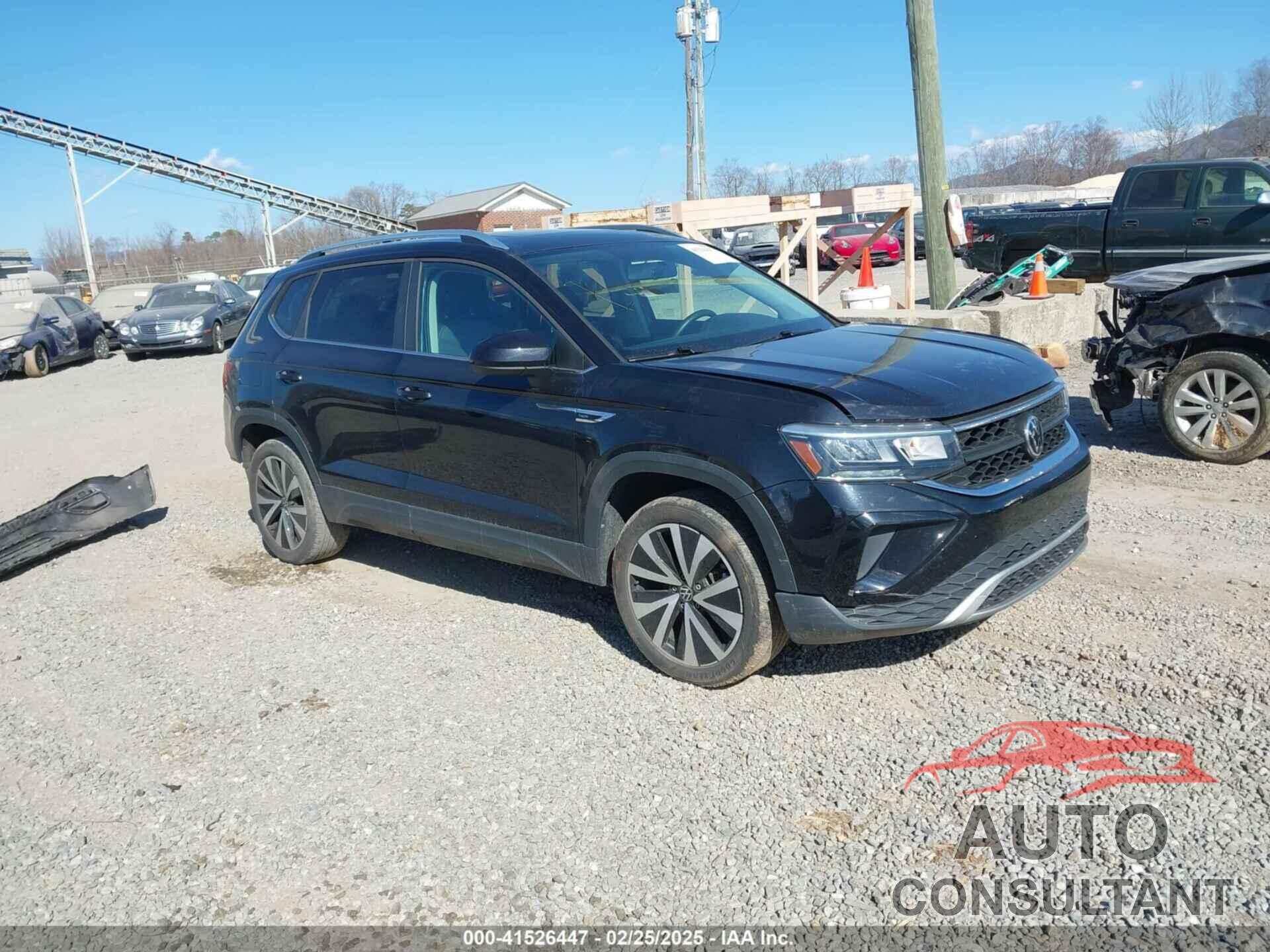 VOLKSWAGEN TAOS 2022 - 3VVTX7B21NM012051